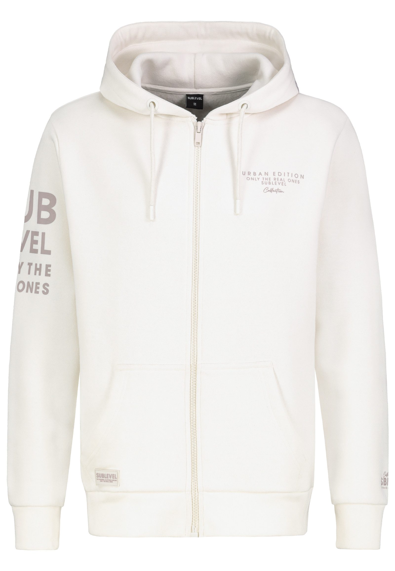 Hoodie Mit diversen Prints