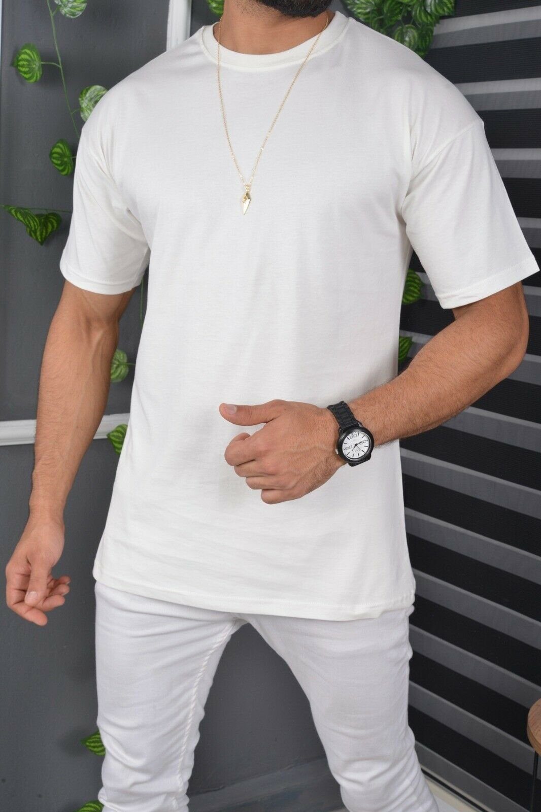 Megaman Jeans Oversize-Shirt T-Shirt Oversize Sommer günstig online kaufen