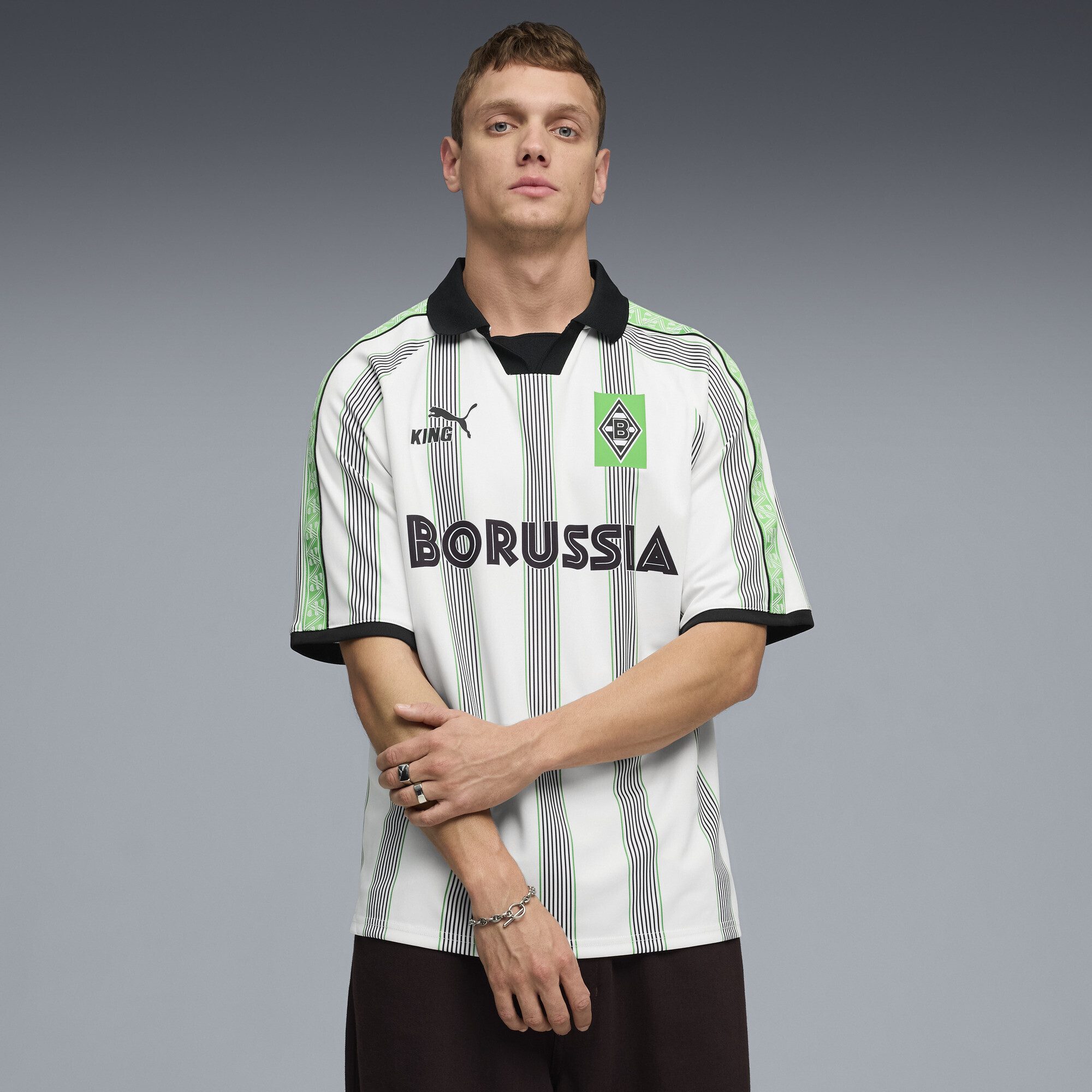 PUMA Trainingsshirt Borussia Mönchengladbach KING Trikot Herren