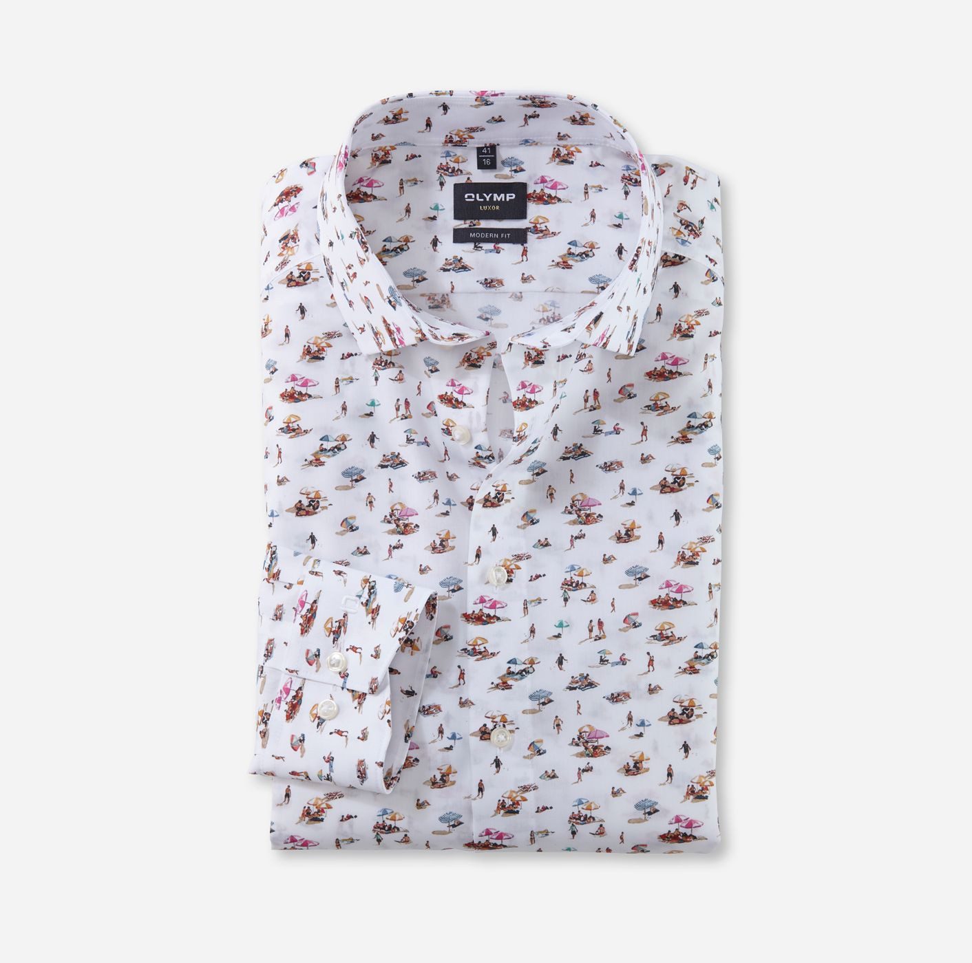 OLYMP Langarmhemd günstig online kaufen