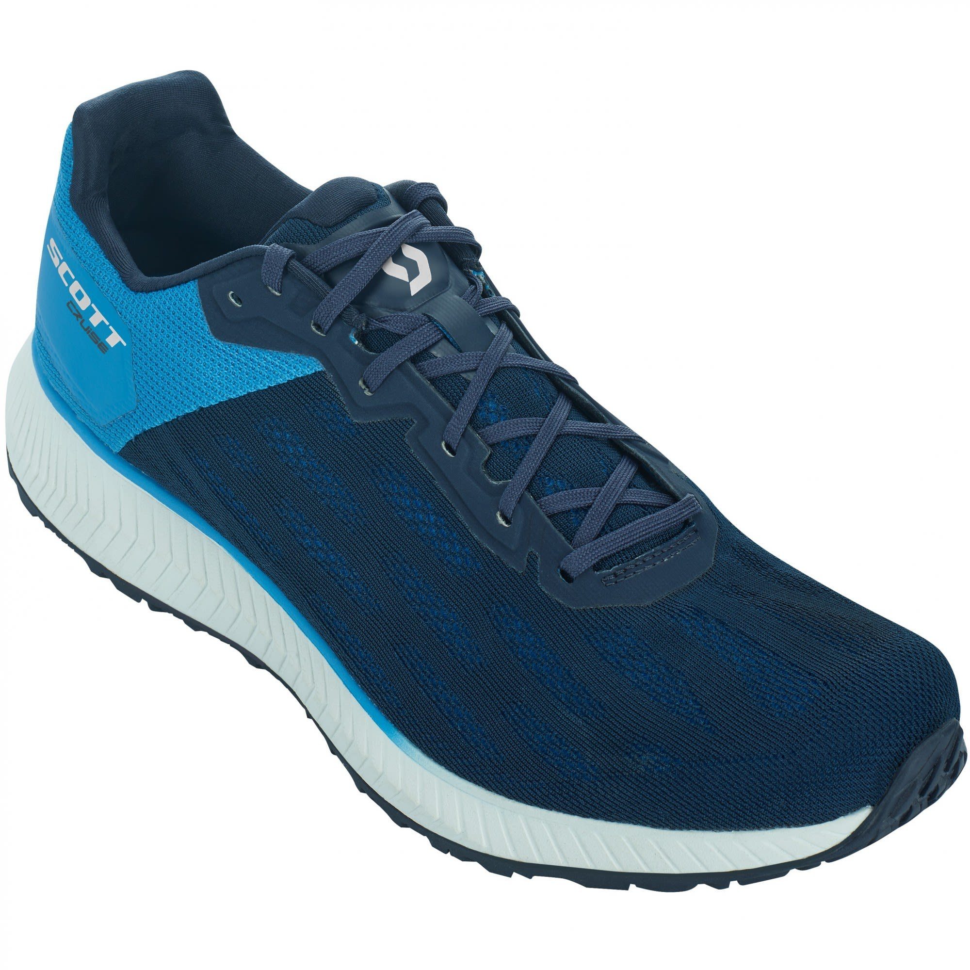 M Herren Scott Laufschuh Laufschuh Shoe Cruise blau Scott