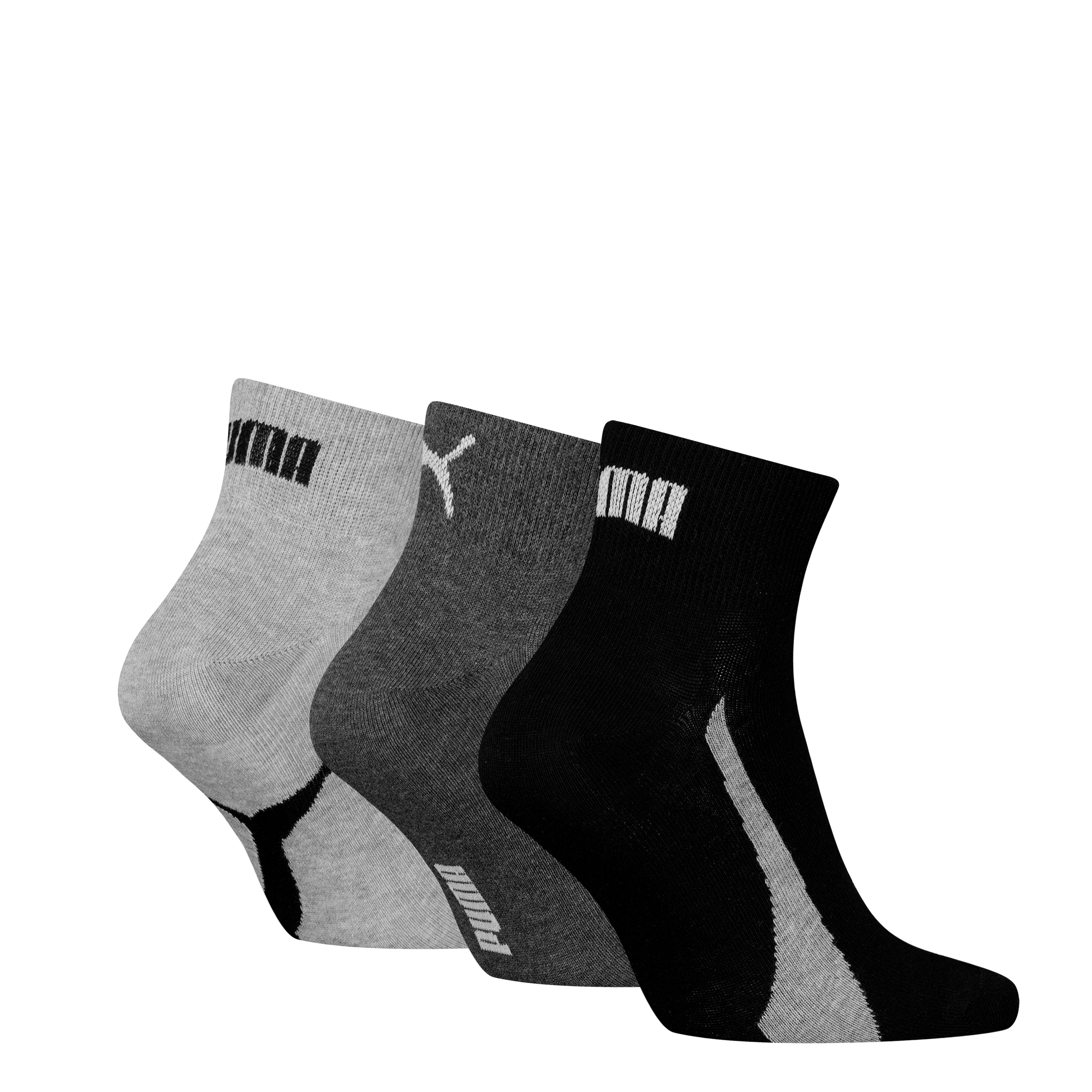 PUMA Kurzsocken PUMA UNISEX LIFESTYLE QUARTER 3P (3-Paar, 3 Paar) mit kurze günstig online kaufen