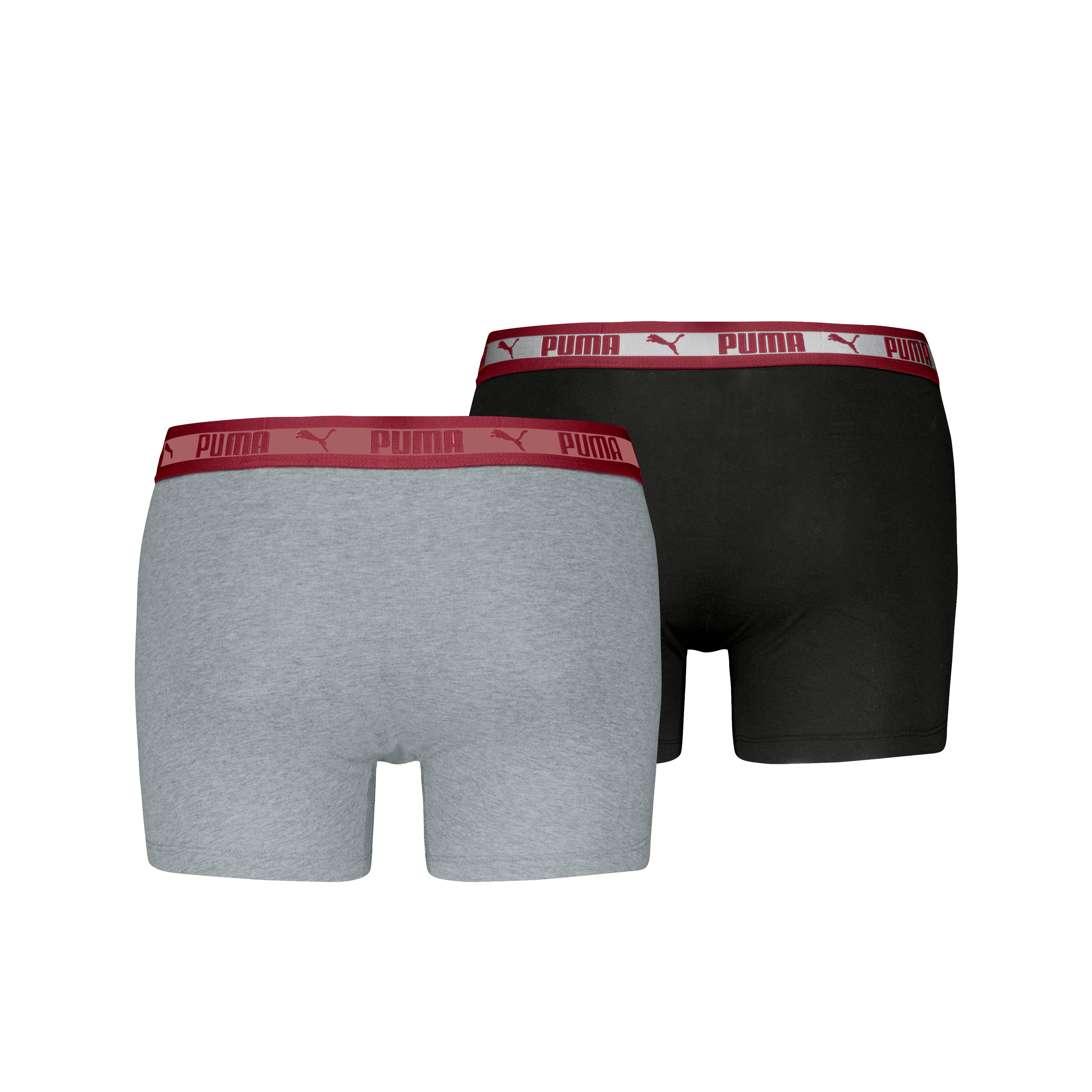 PUMA Boxershorts PUMA MEN CHROMATIC WAISTBAND BOXERS 2P (2er Pack) elastisc günstig online kaufen