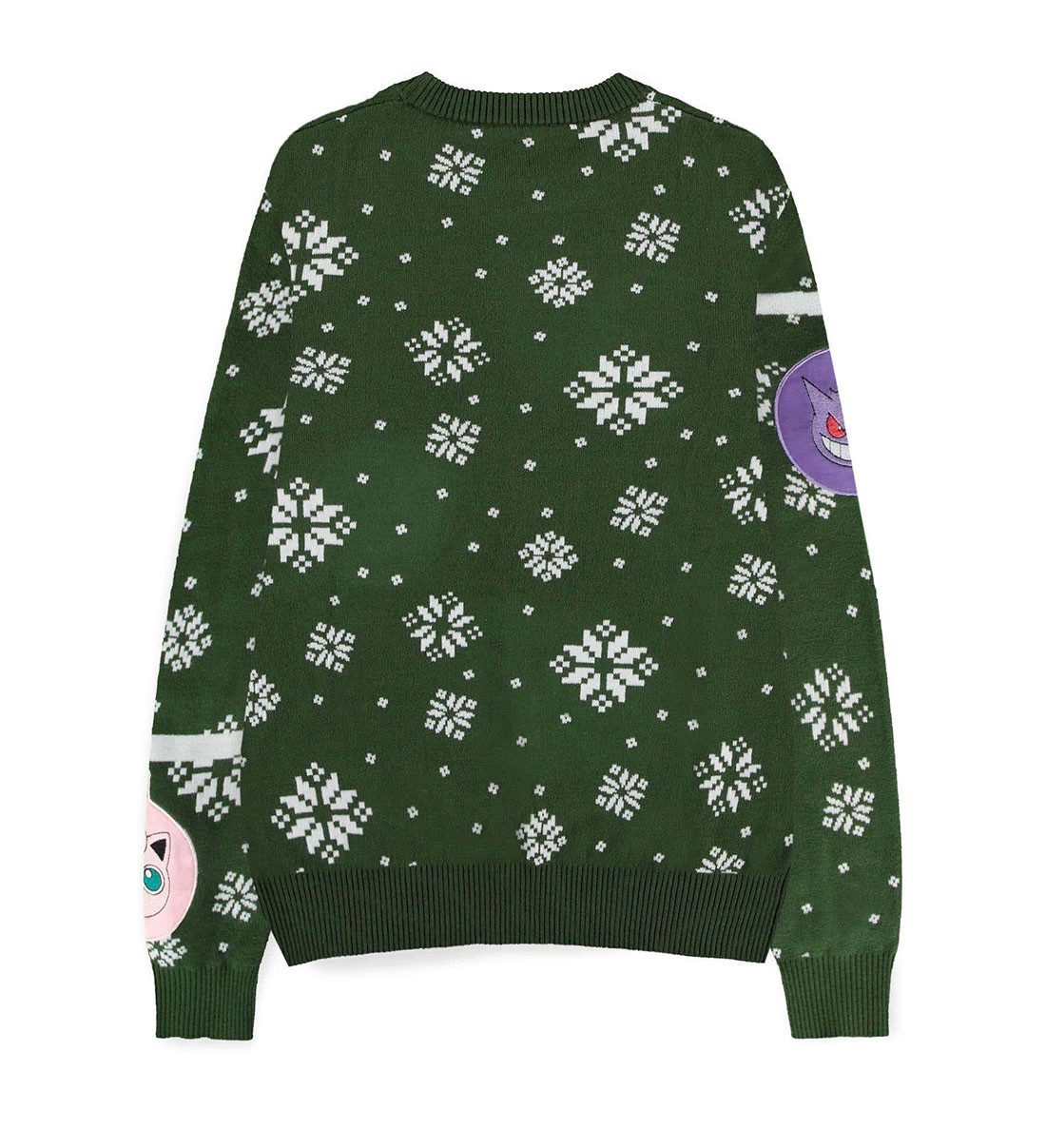 POKÉMON Weihnachtspullover Xmas Baubles Gengar Christmas Sweater Strickpullover