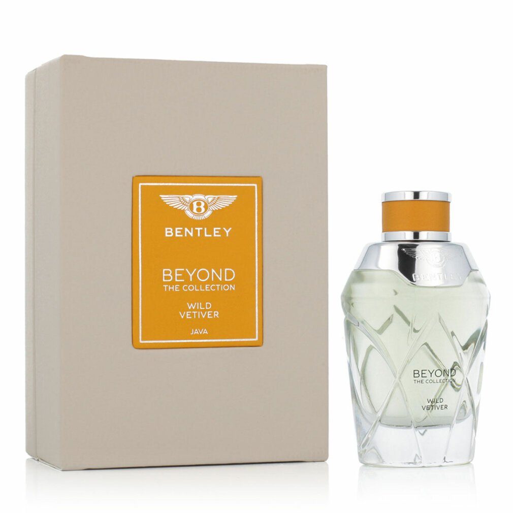 BENTLEY Eau de Parfum Wild Vetiver Eau de Parfum 100ml Spray