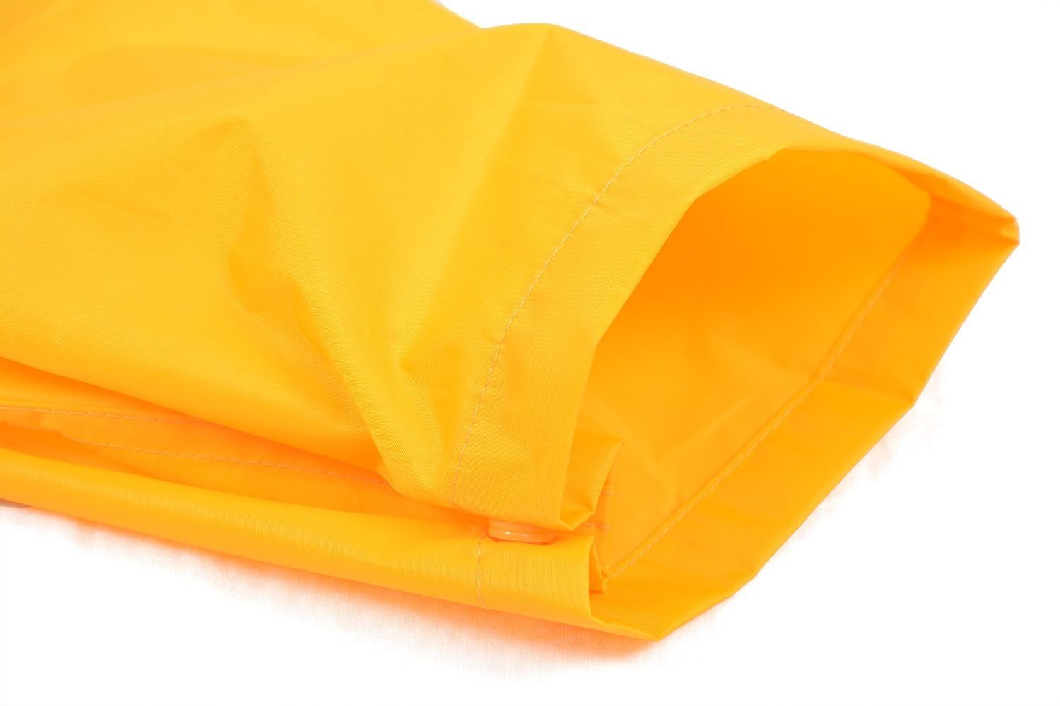 reflektierende (1-tlg), KIDS DRY Regenbekleidung Gelb Regenanzug Regenanzug-Set, Kinder Wasserdichtes