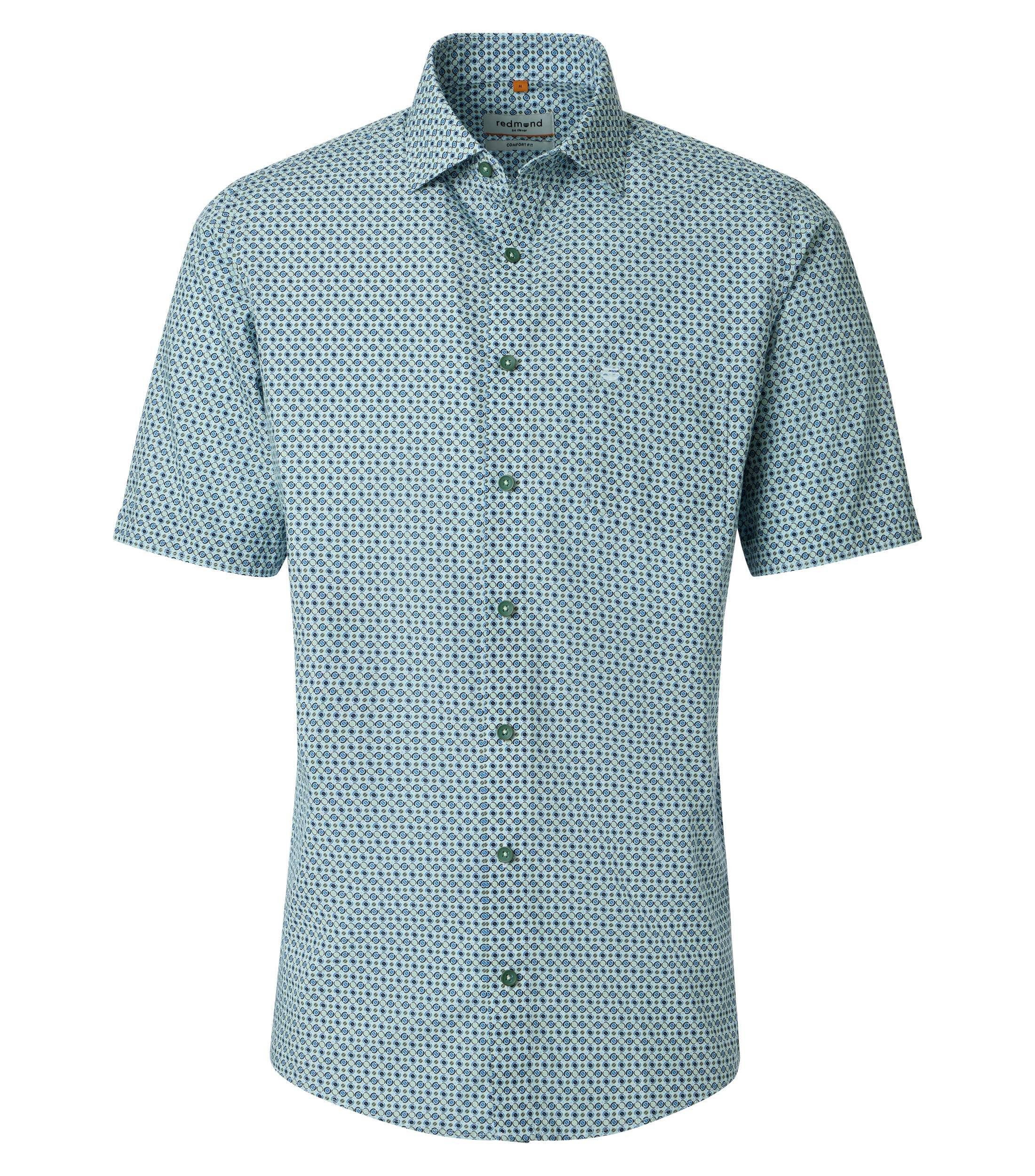 Kurzarmhemd Modern Fit