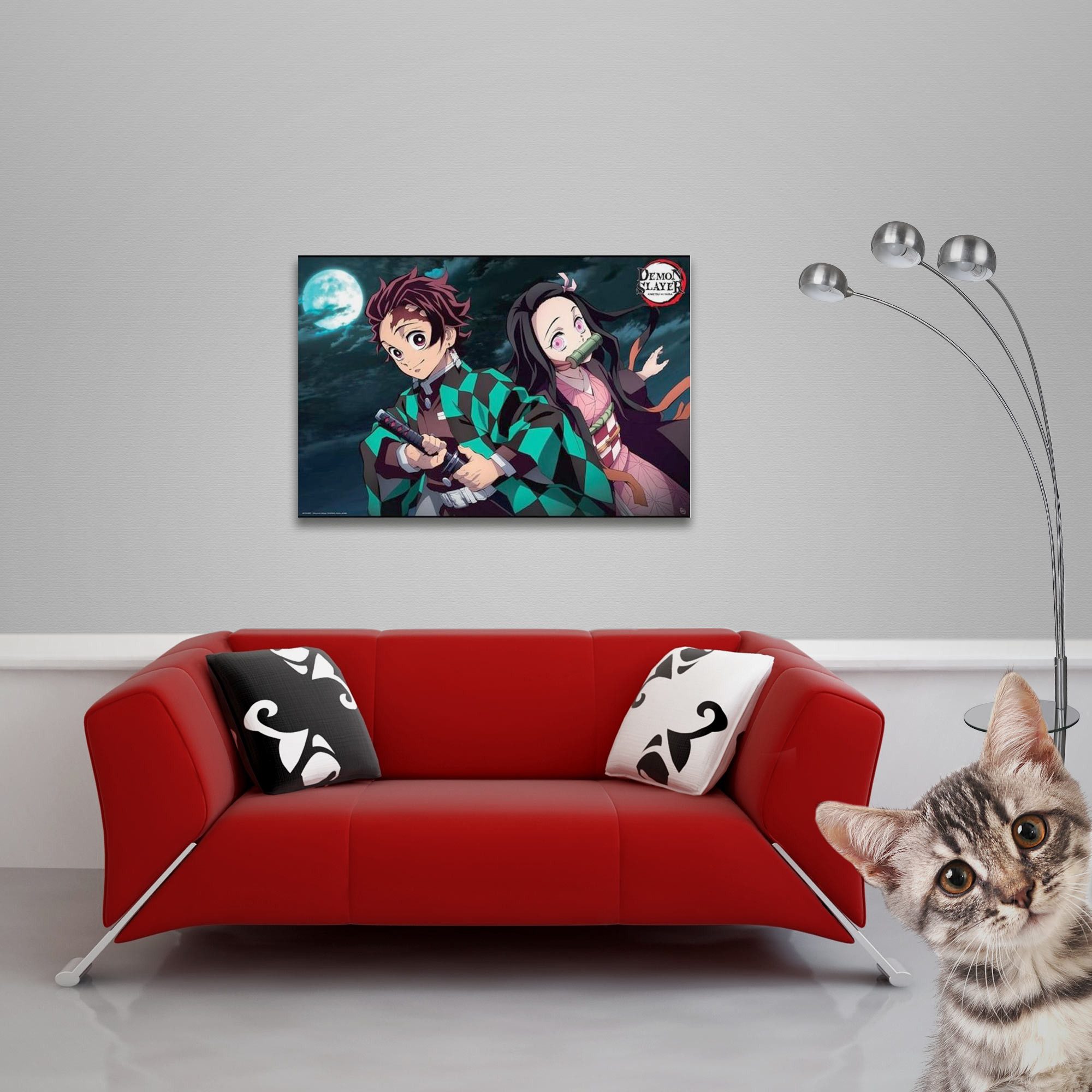 Poster Demon Slayer - Poster - Tanjiro & Nezuko