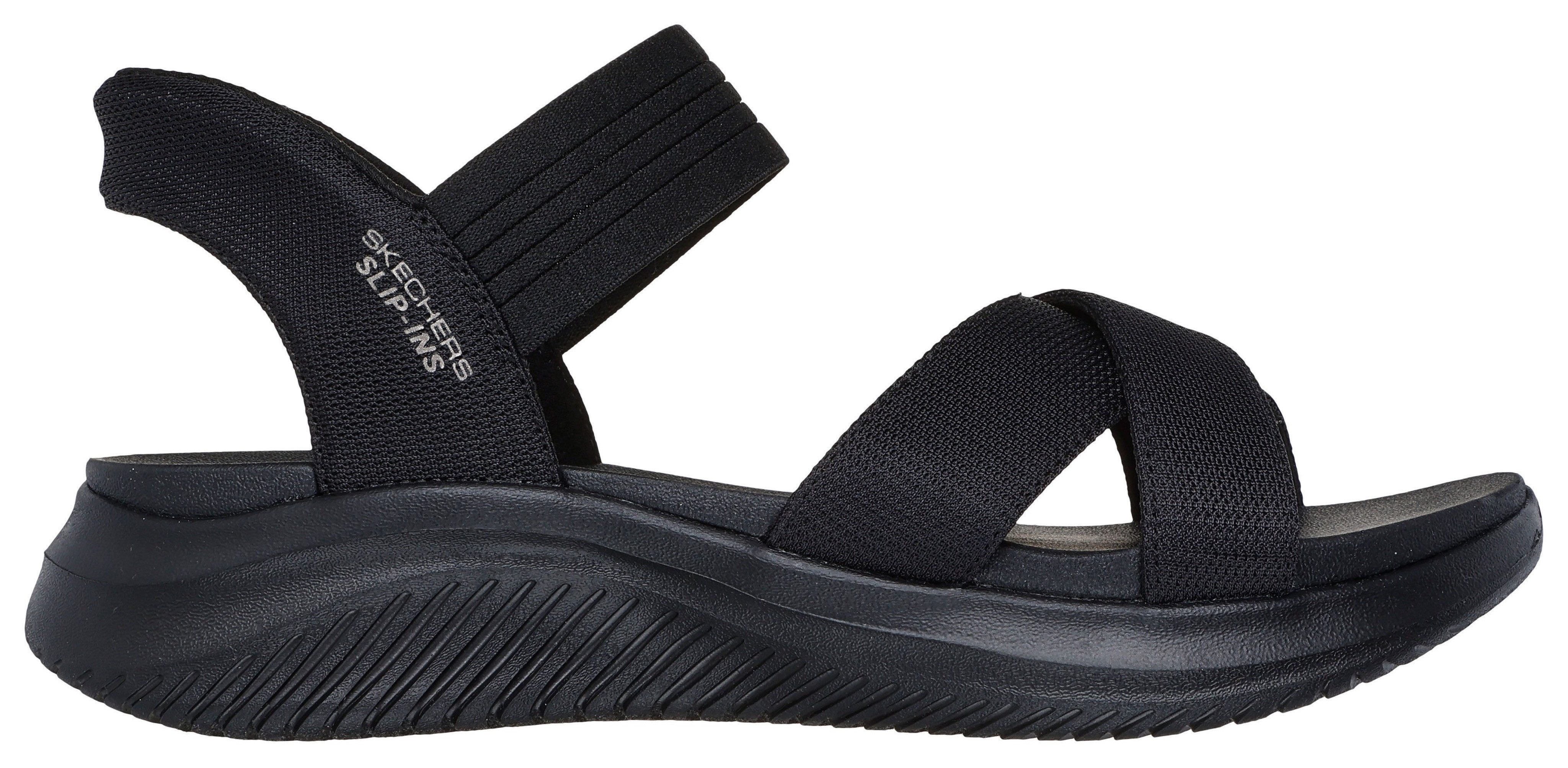 Skechers ULTRA FLEX 3.0-NEVER BETTER Sandale Freizeitschuh, Sandale mit Slip-In Funktion