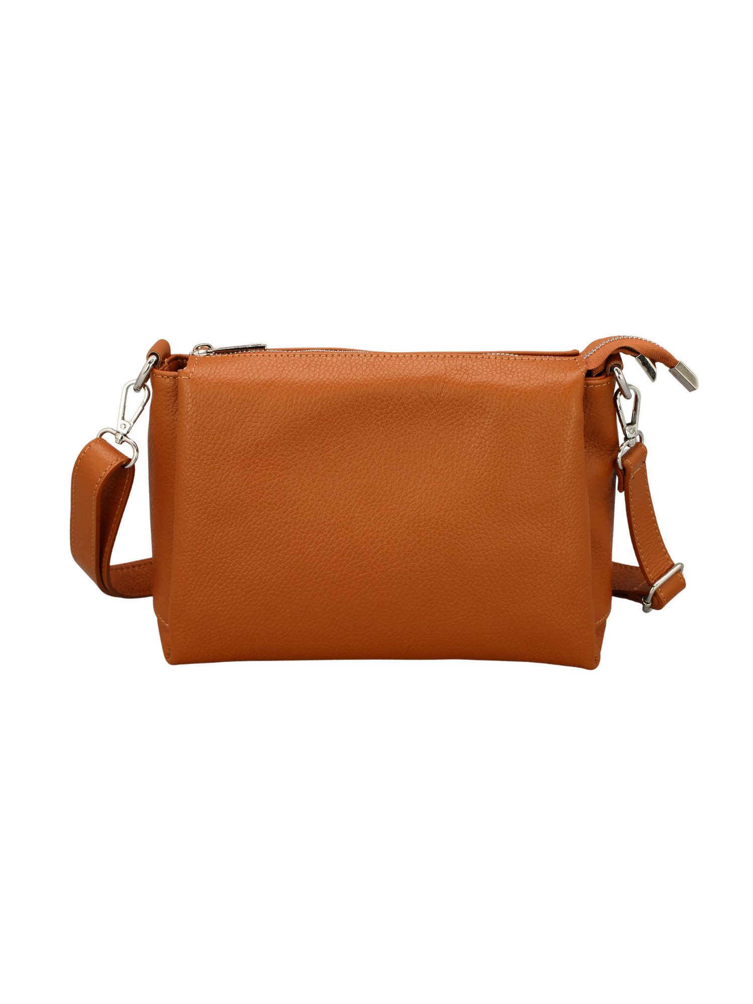 Adel Bags Schultertasche Echtleder Umhängetasche Sahra – Mittelgroß, viele Fächer, verstellbar, echtes Leder