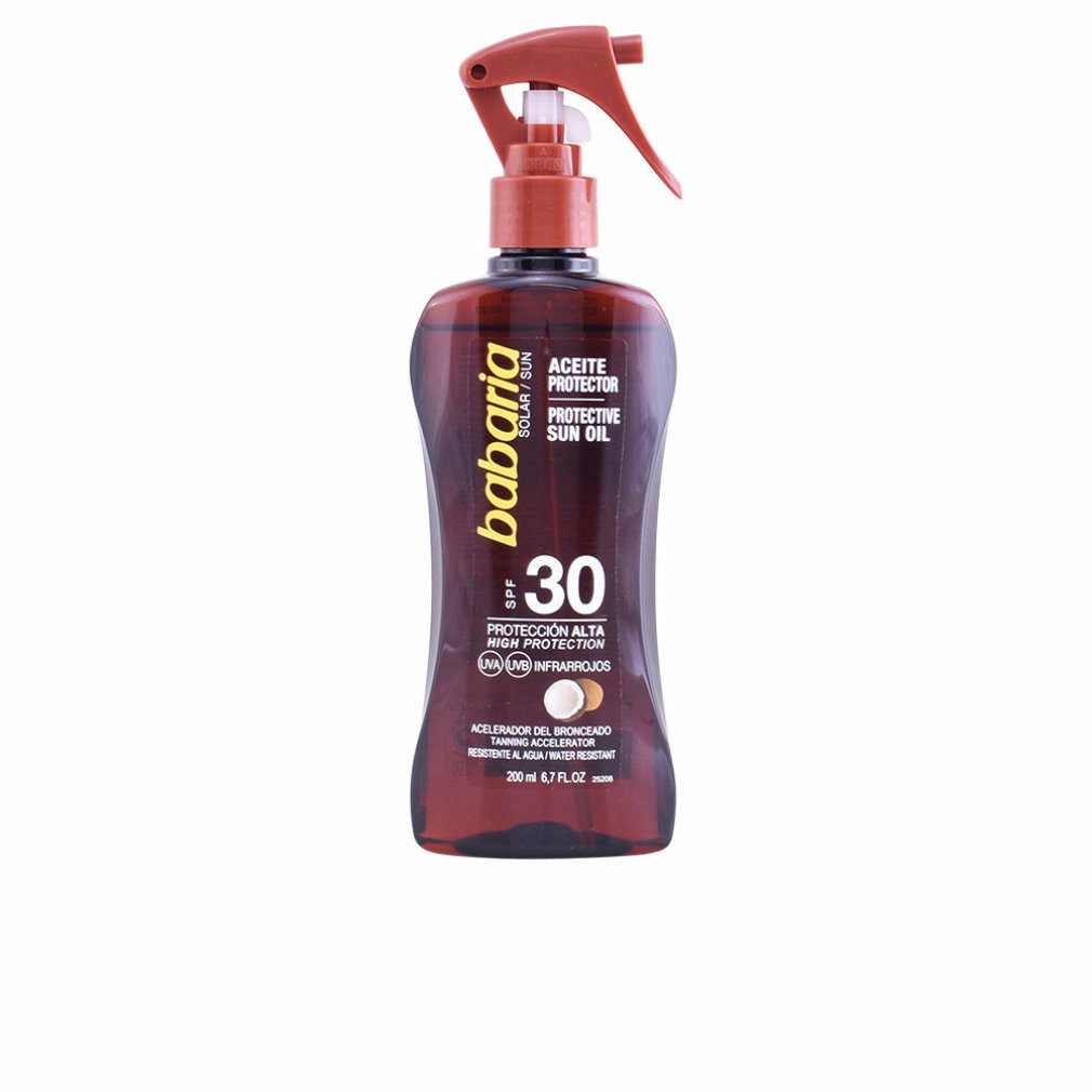 babaria Körperpflegemittel BABARIA ACEITE PROTECTOR COCO SPF30 PROTECCION ALTA