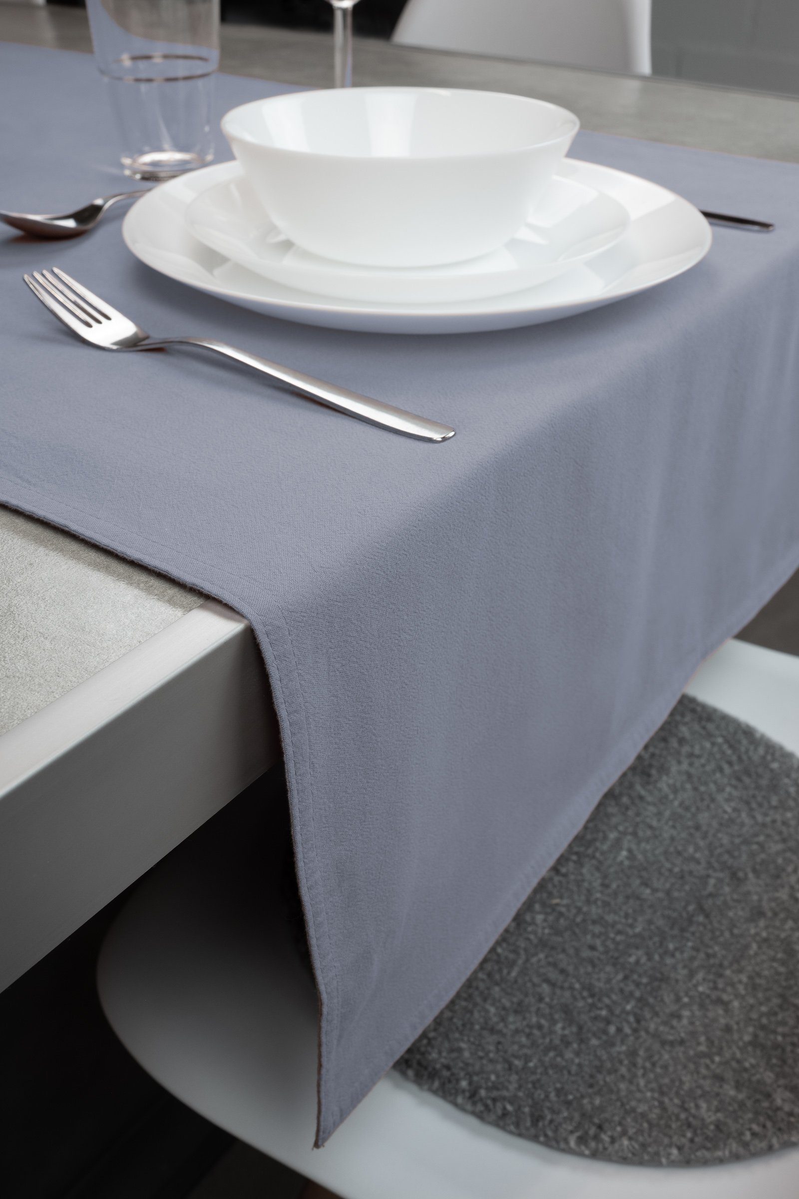 jilda-tex Tischläufer Tischläufer Lissabon Lavendel