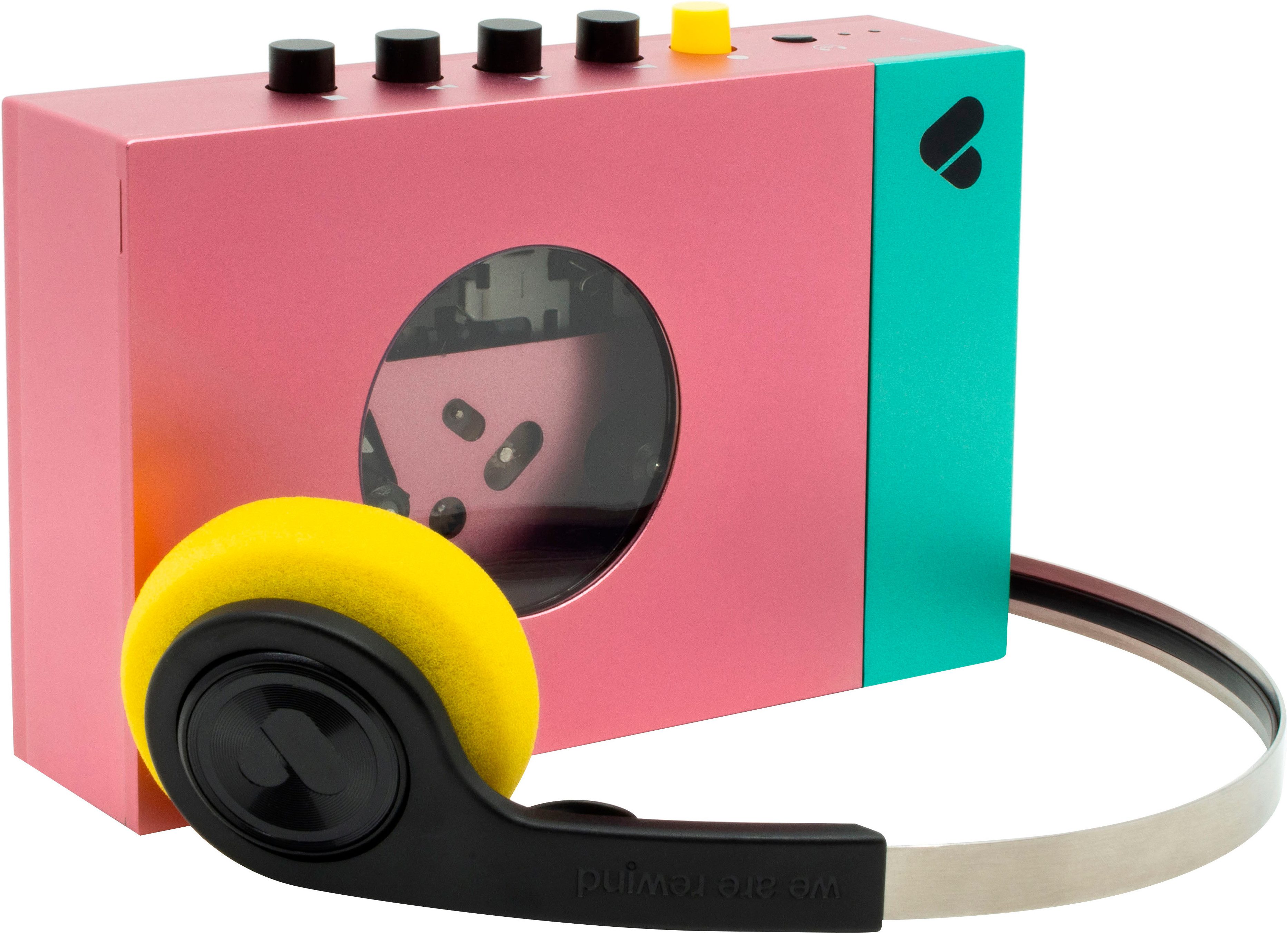 We Are Rewind WE-001-R1 Kassetten Player (Bluetooth)