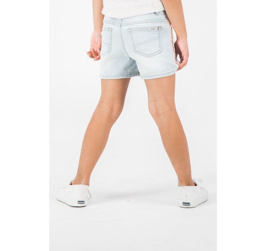 Shorts Jeansshorts Garcia hellblau