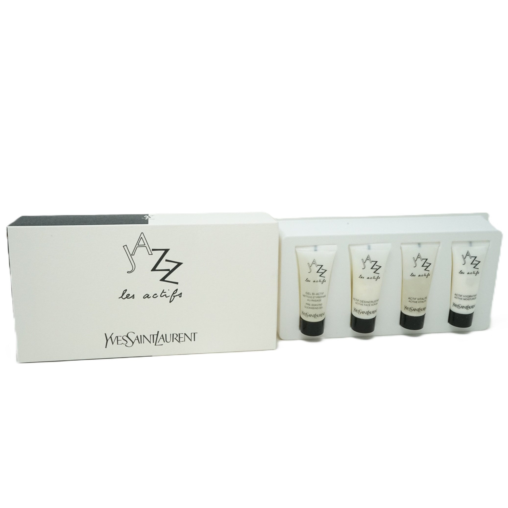YVES SAINT LAURENT Duft-Set Yves Saint Laurent Jazz Les Actifs Moisturizer 10 ml
