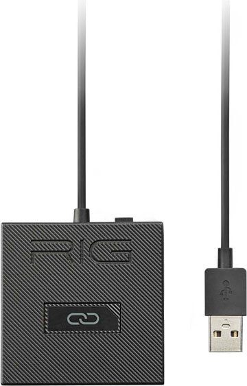 nacon RIG 700HS ARTIC CAMO Gaming-Headset (Geräuschisolierung, Mikrofon  abnehmbar, Rauschunterdrückung), schnurlose Reichweite bis zu 10 Meter, bis  zu 12 Stunden Akkulaufzeit