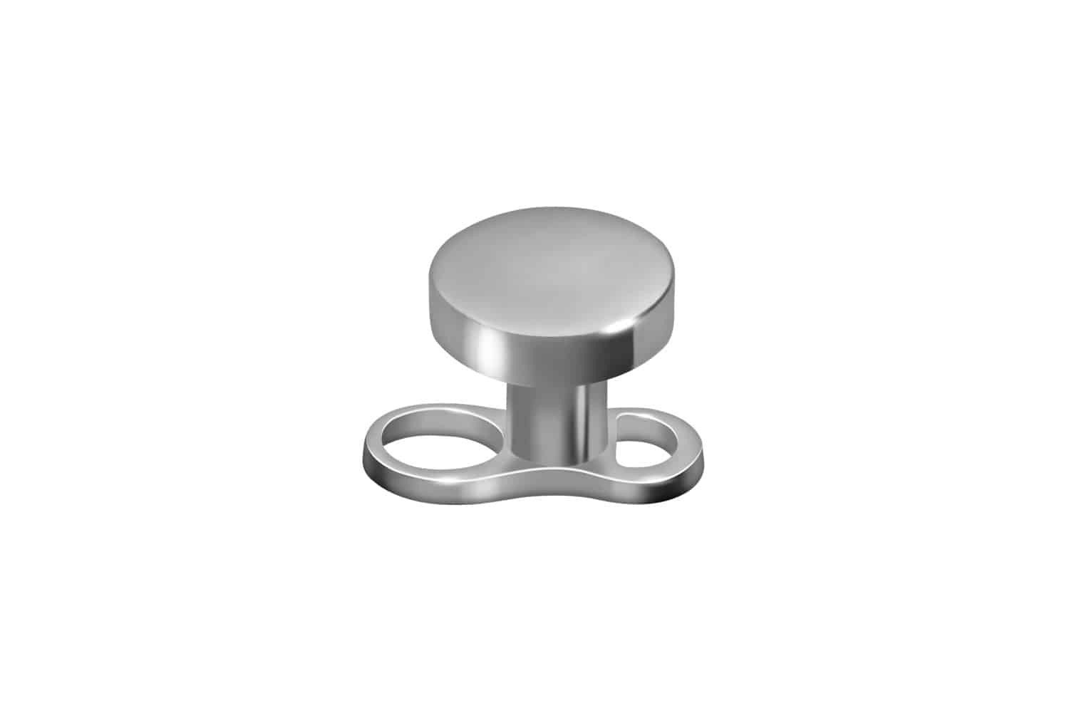 Piercing-Implantat Titan Mini Dermal Anchor DISC