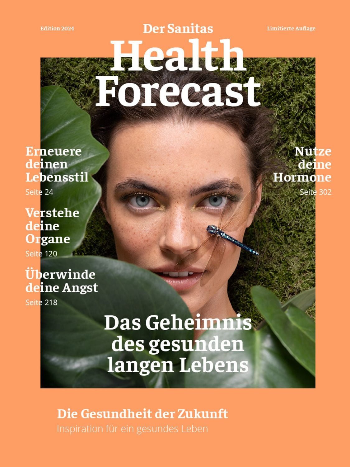 Das Geheimnis des gesunden langen Lebens – Die Gesundheit der Zukunft / Sanitas Health Forecast