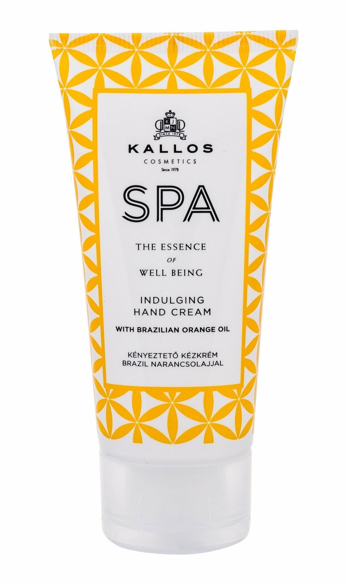 Kallos Cosmetics Handcreme Kallos Cosmetics Spa Indulging 50ml Hand Cream