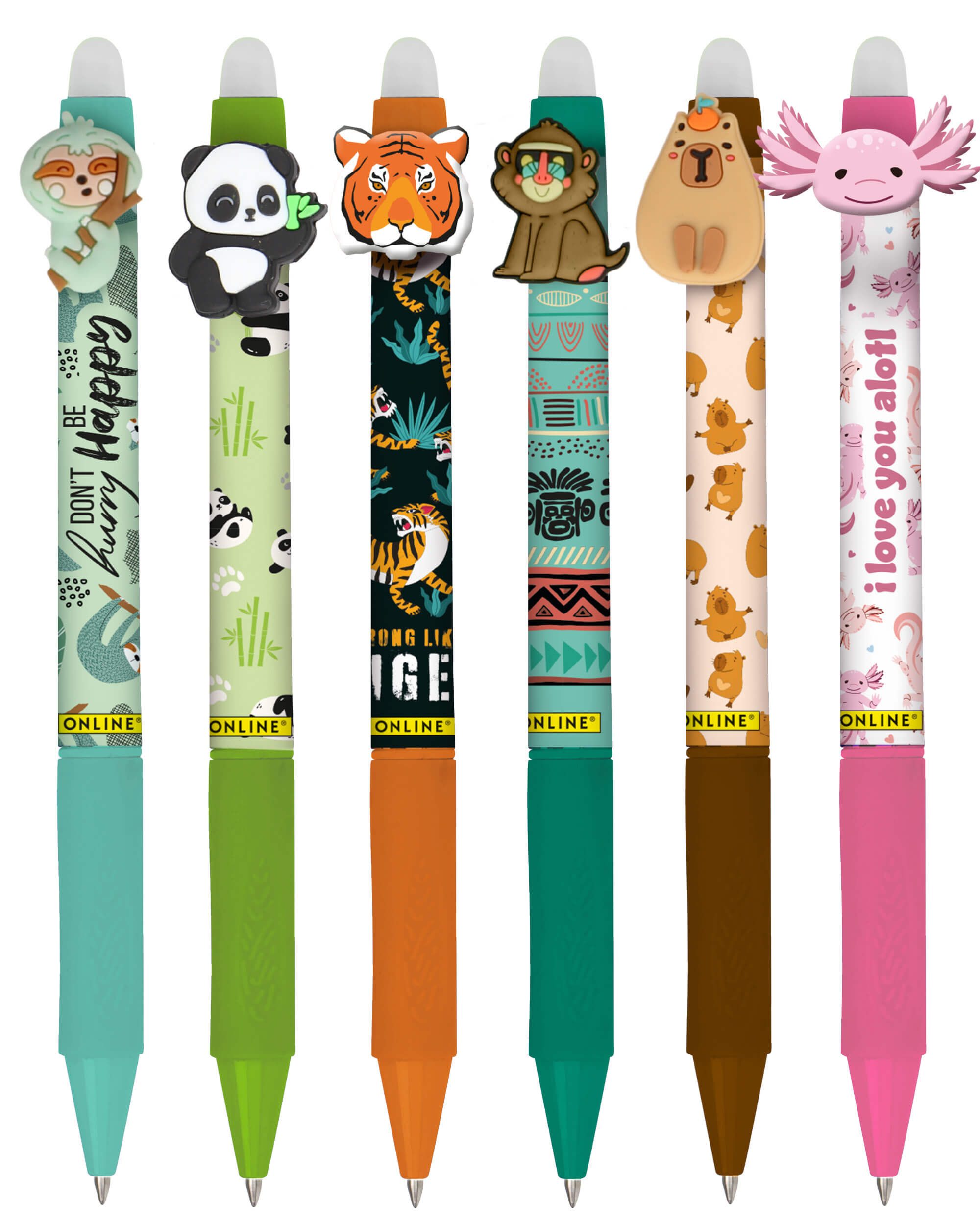 Online Pen Gelroller magiXX Fun niedliche Motive, radierbar