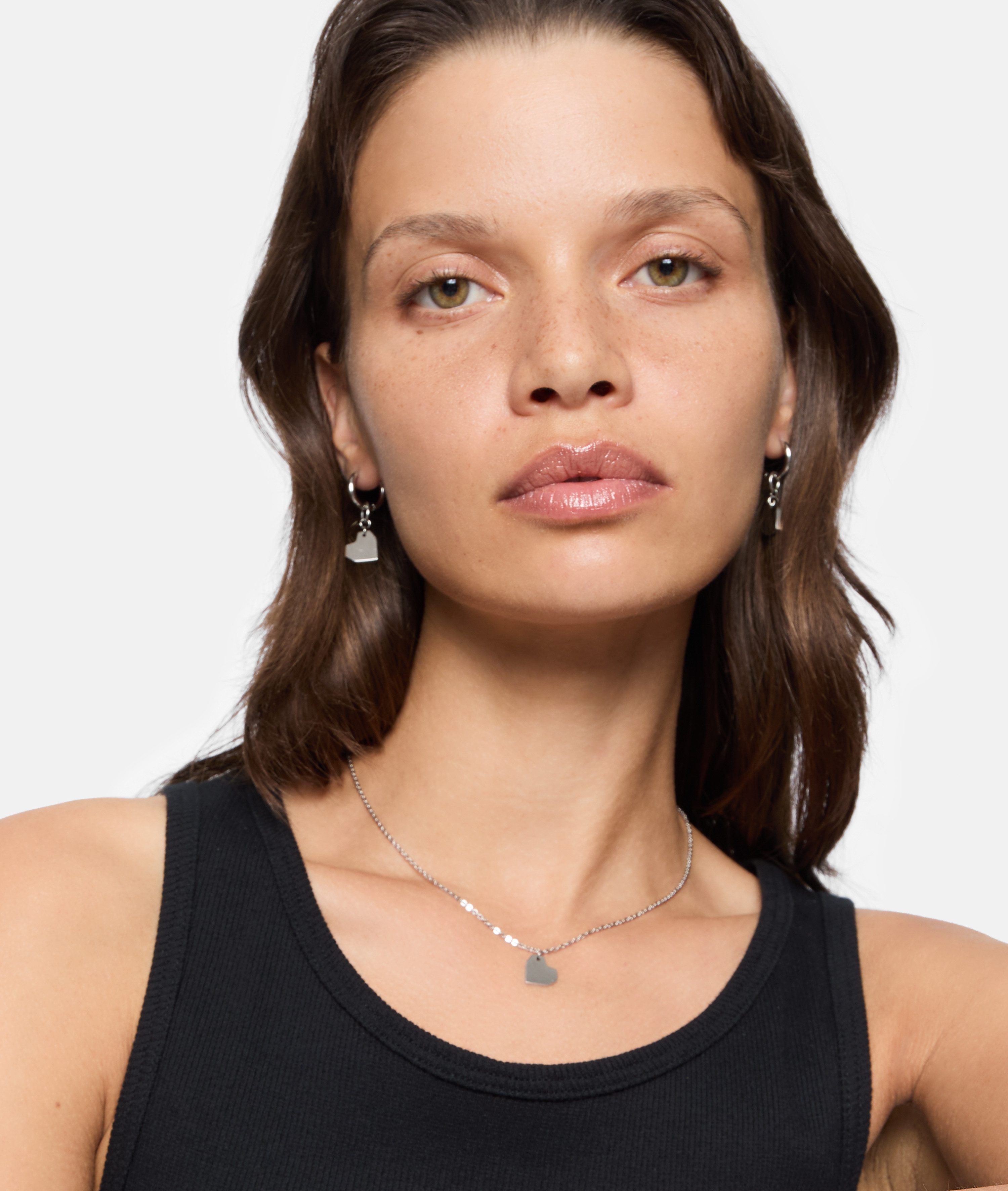 Liebeskind Berlin Kette mit Anhänger Schmuck Edelstahl Urban Heart Herz – Bild 3 von 3