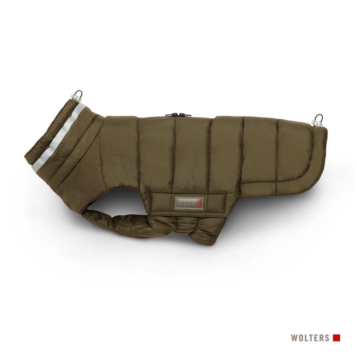 Wolters Hundemantel Steppjacke Cosy für Dackel olive