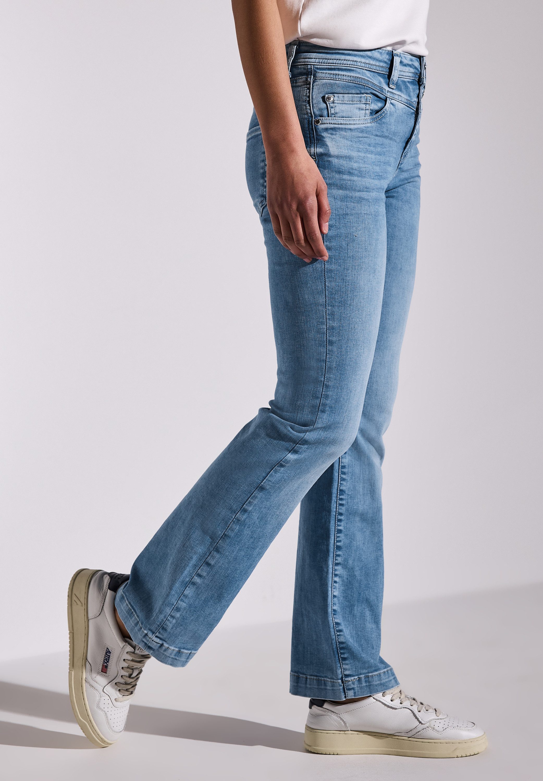 STREET ONE Slim-fit-Jeans Style YORK im günstig online kaufen