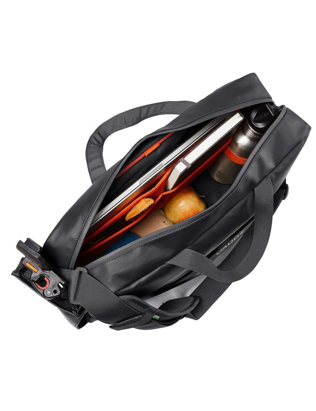 VAUDE Gepäckträgertasche Mineo Commuter Briefcase 17 (1-tlg., 1), Büro- und Fahrradtasche PVC frei