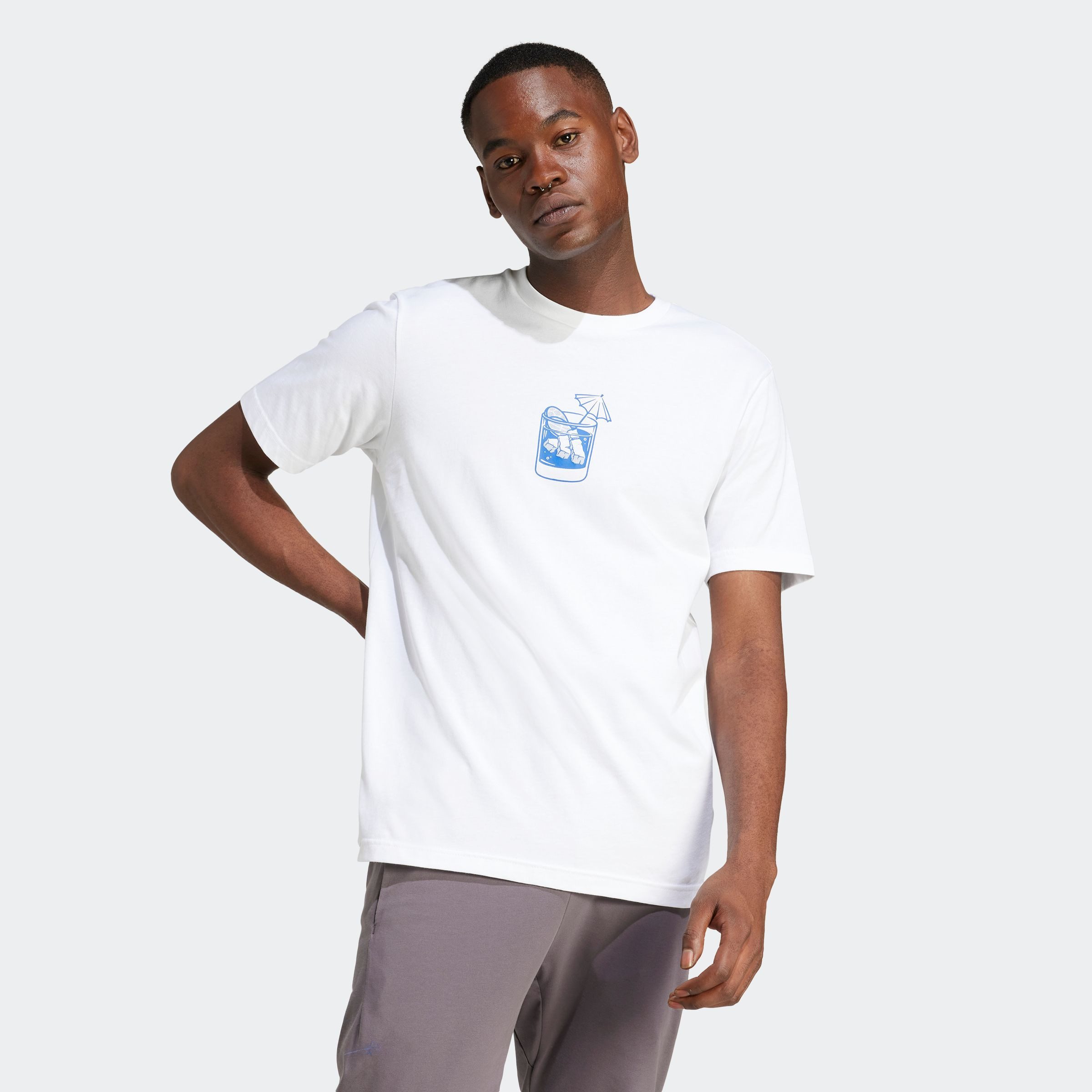 adidas Sportswear T-Shirt M L DRINK günstig online kaufen