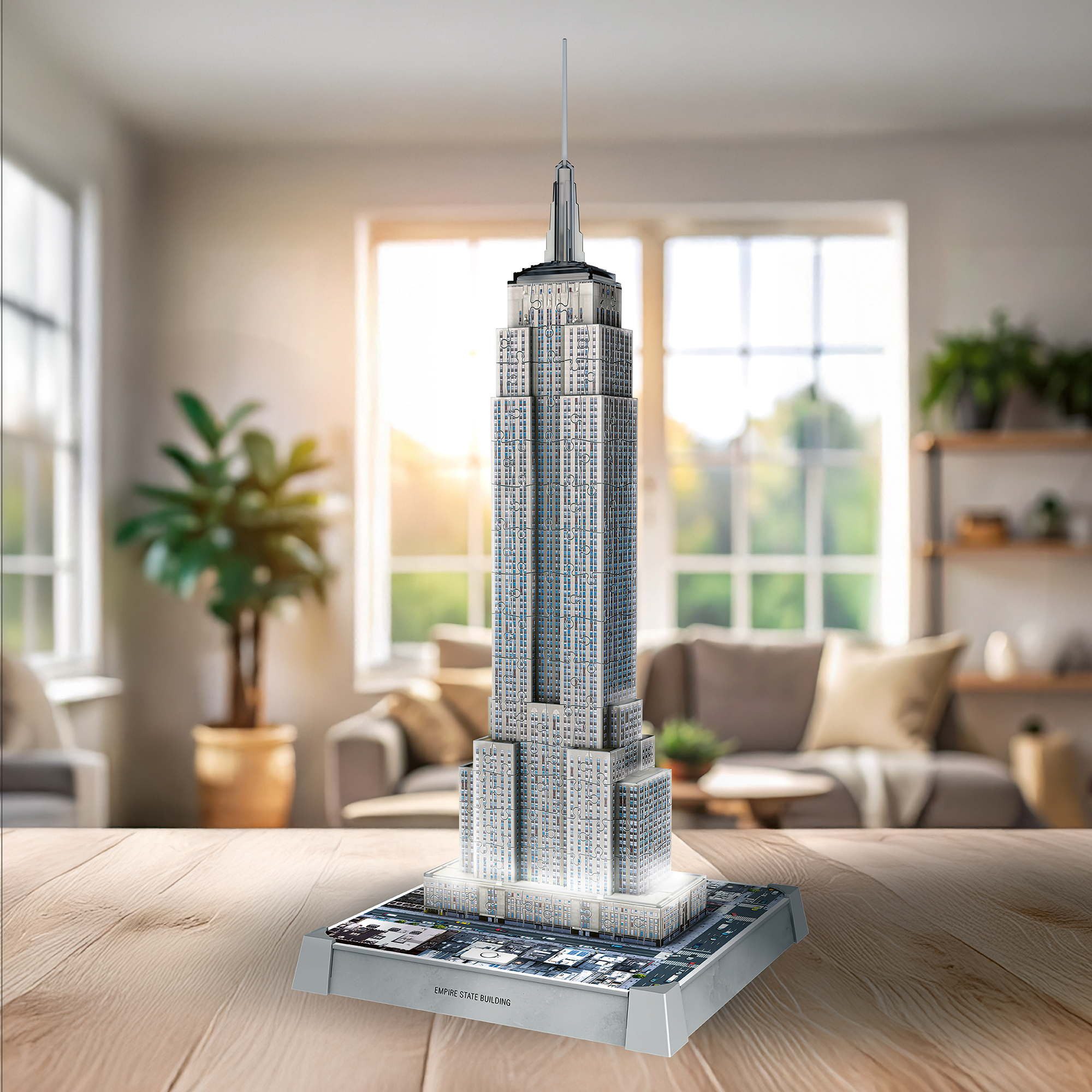 Ravensburger 3D-Puzzle 216 Teile 3D Puzzle Iconics Empire State Building + günstig online kaufen