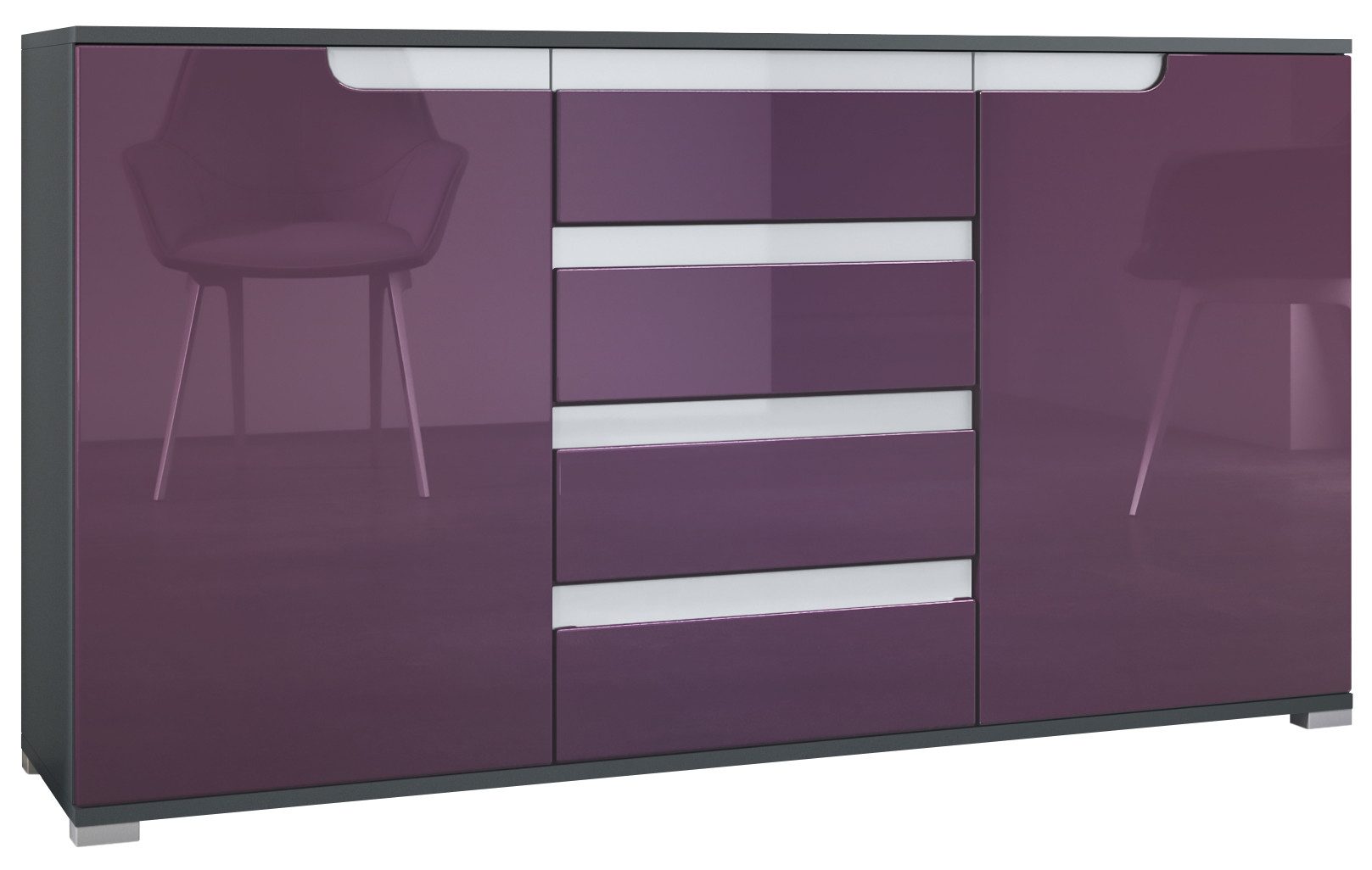 Vladon Sideboard Sylt V1 (Kommode mit günstig online kaufen