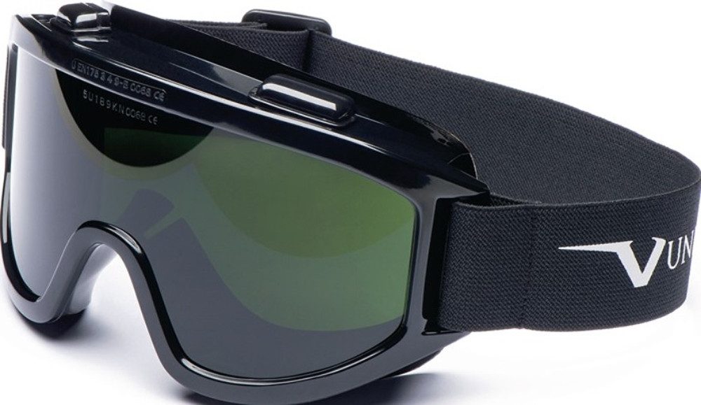 Univet Brille UNIVET 601.02.06.50 Schweißer Vollsichtschutzbrille 601 EN 166, EN 16