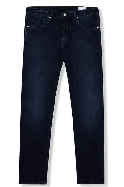 BALDESSARINI Regular-fit-Jeans BLD-Jayden, blue/black used buffies