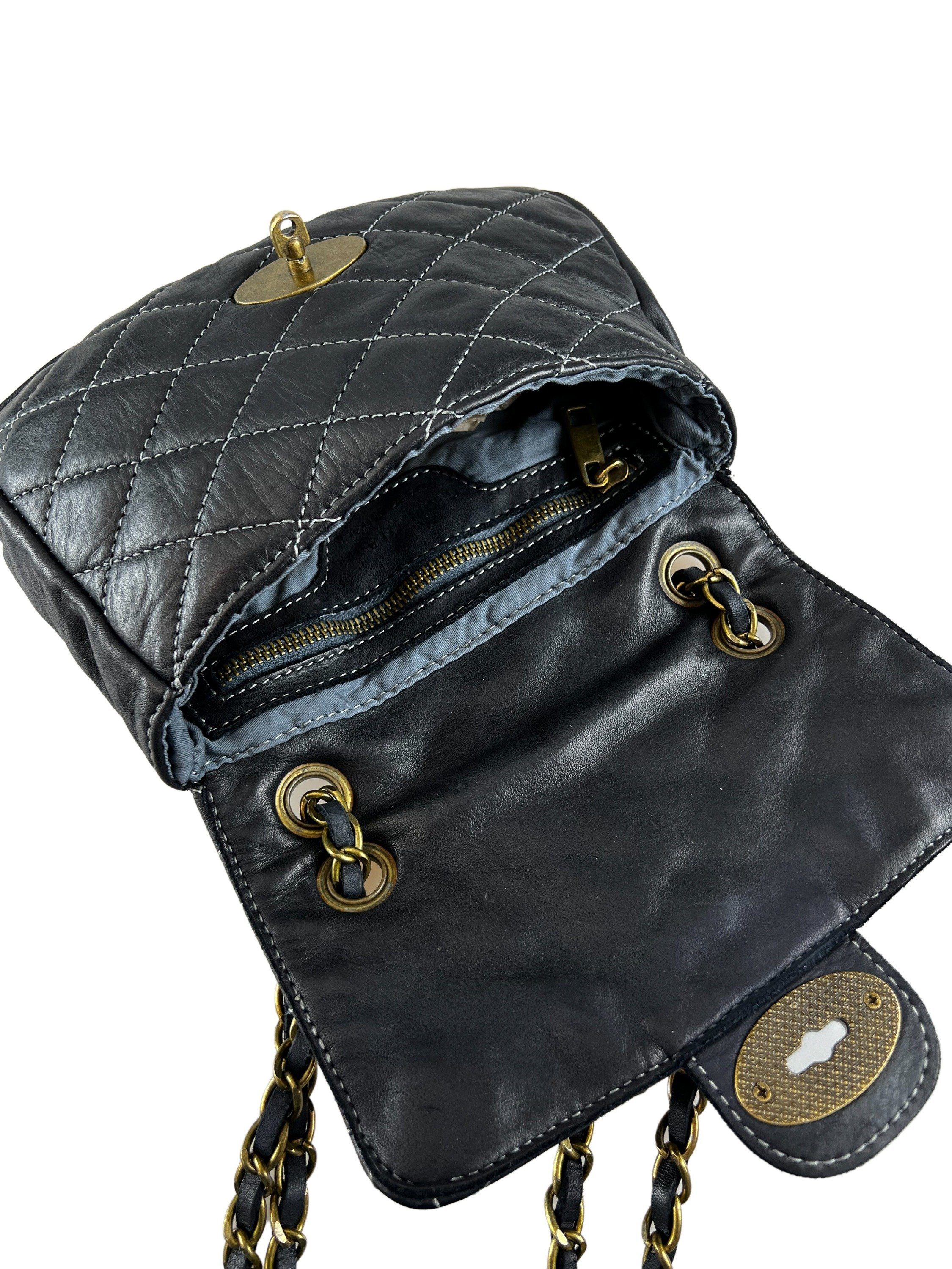 COLLEZIONE ALESSANDRO Umhängetasche Step, Made in Italy