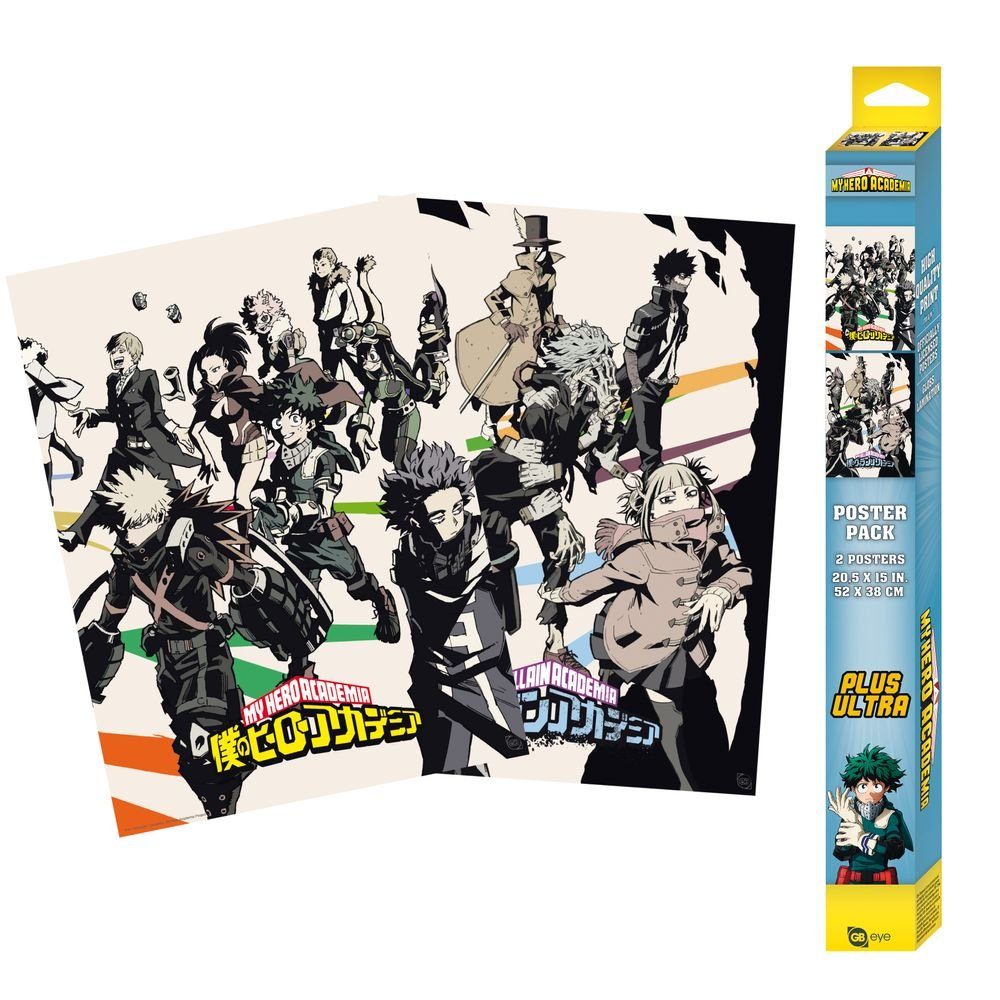 MY HERO ACADEMIA Плакат