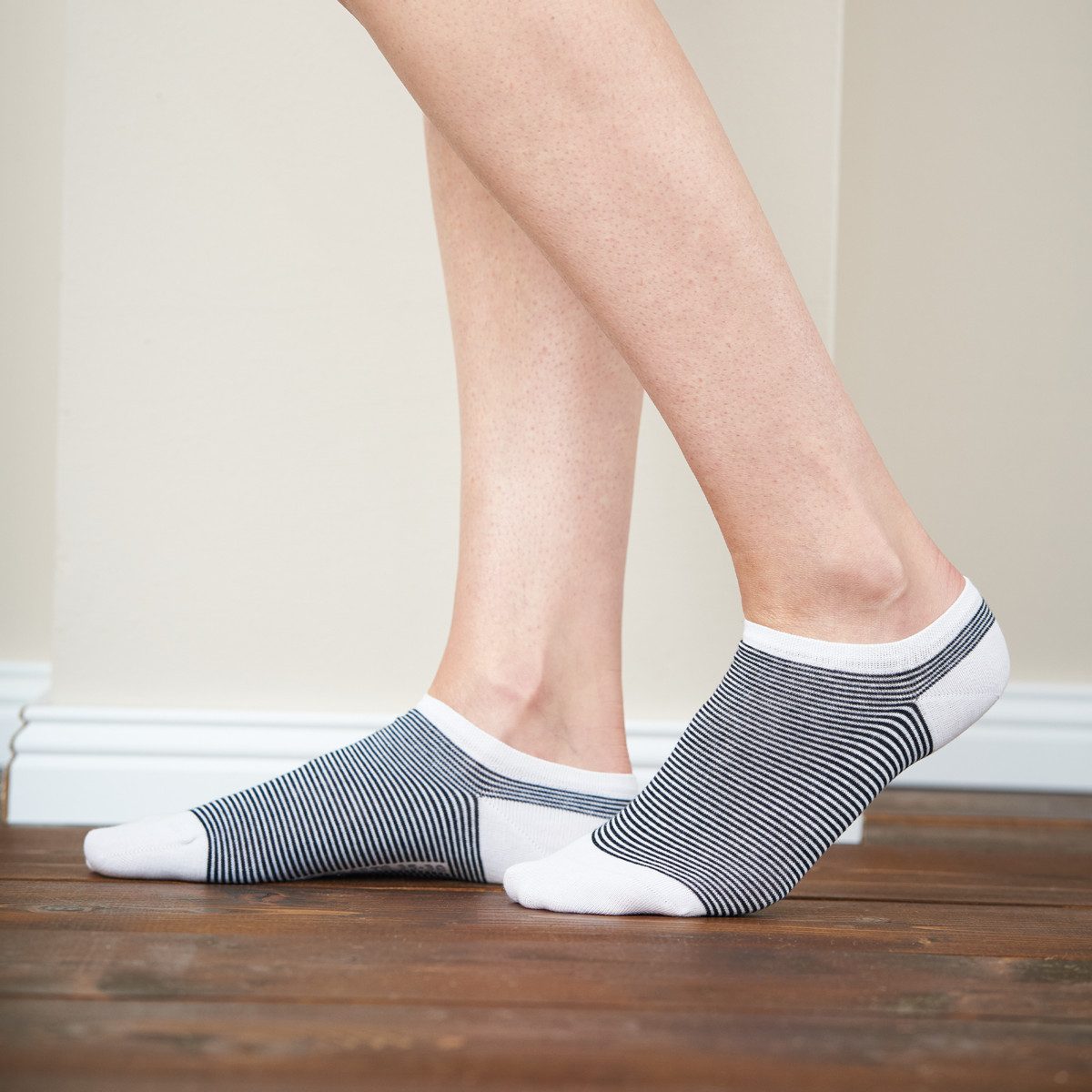 LIVING CRAFTS Sneakersocken ABBY GOTS zertifiziert