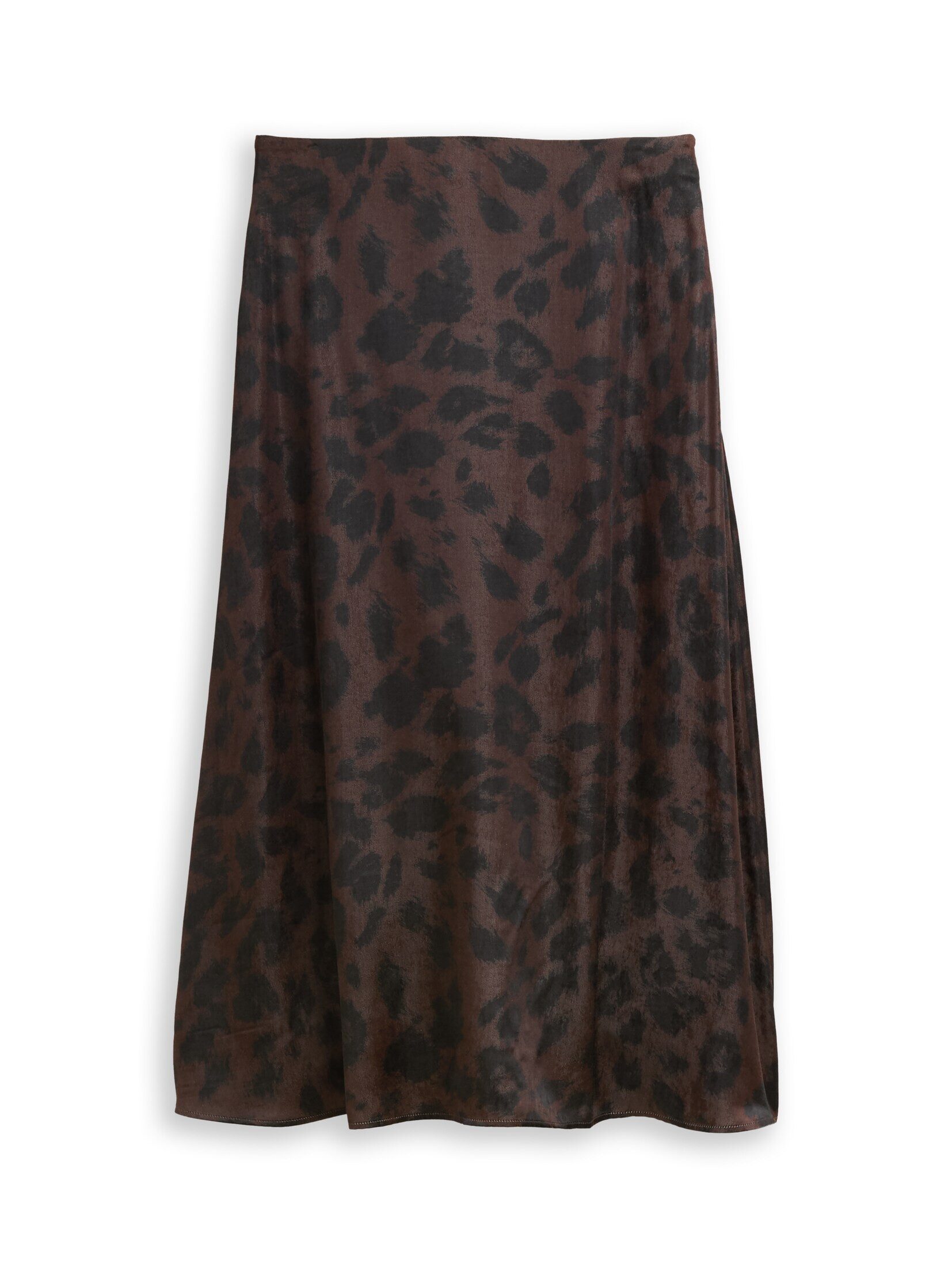 TOM TAILOR Sommerrock Röcke Satin Midi-Rock