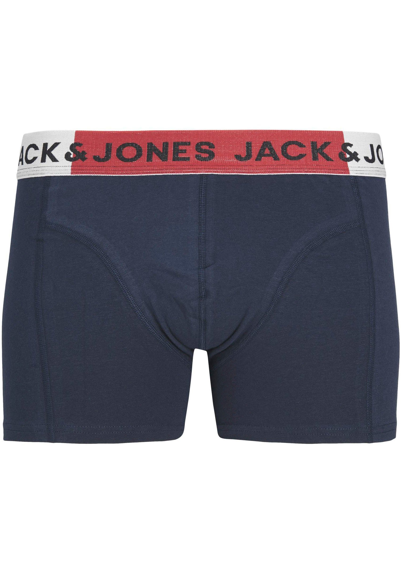 BLOCK Junior TRUNKS JACCOLOR Jones (3-St) Jack 3 P Boxershorts &