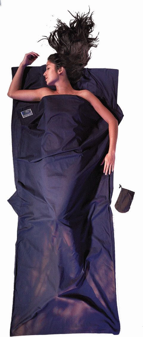 Cocoon Schlafsackinlett TravelSheet - Ägyptische Baumwolle