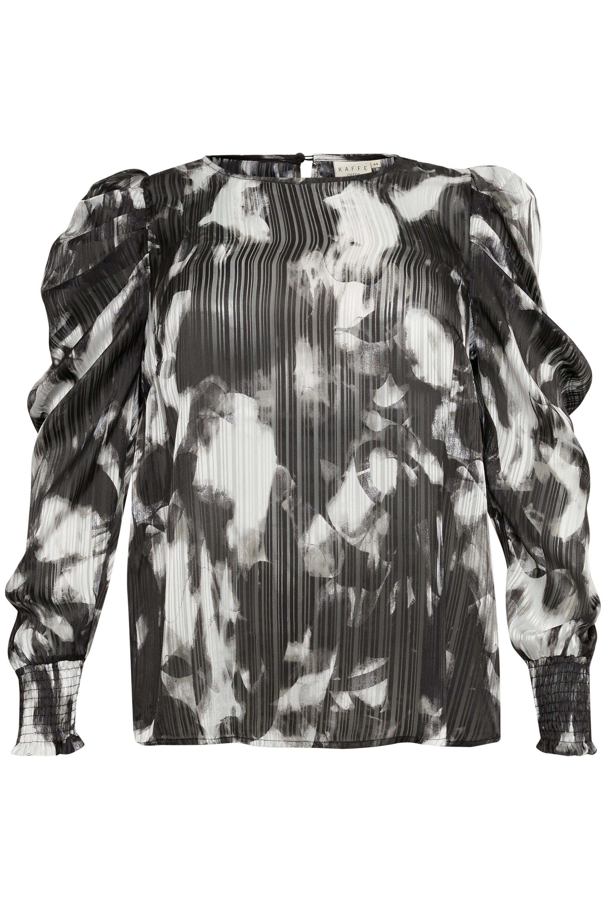 Langarmbluse Langarm-Bluse KCliva