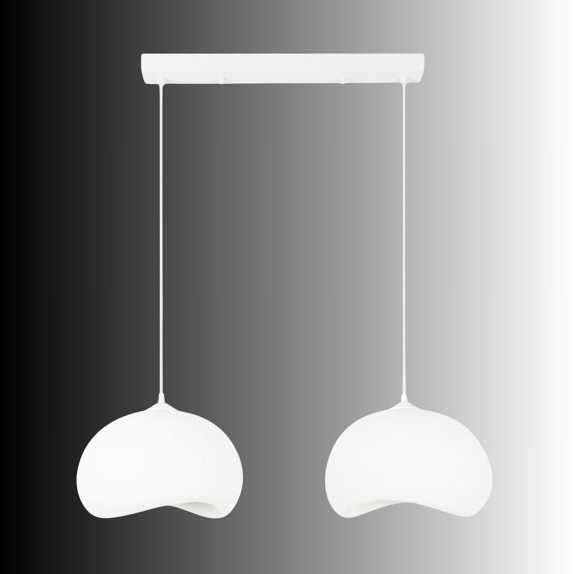 Opviq Pendelleuchte Wabi, höhenverstellbar, boho deco, ohne Leuchtmittel, L günstig online kaufen