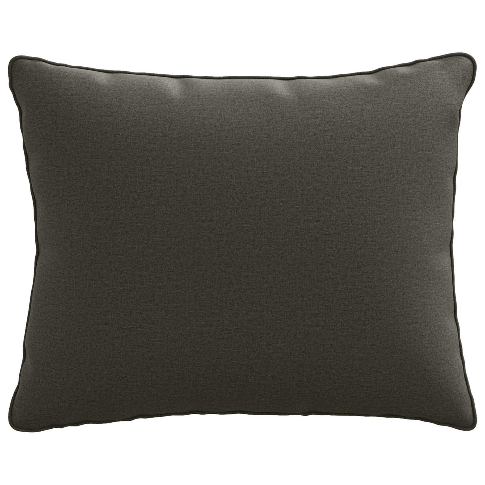 vidaXL Sitzauflage 1-teiliges Rücken-Kissen PUTTEN 100 % Polyester Anthrazit, (1 St)