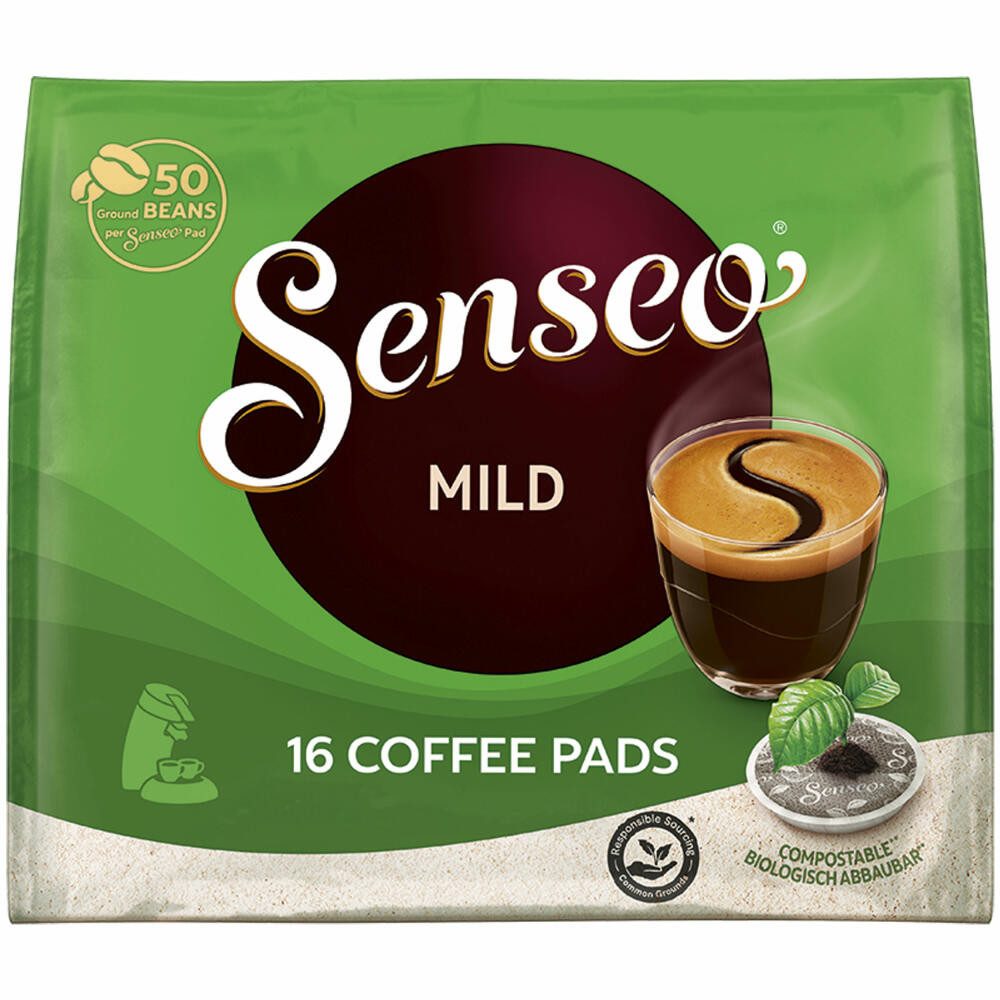 Senseo Kaffee Mild 16 Pads
