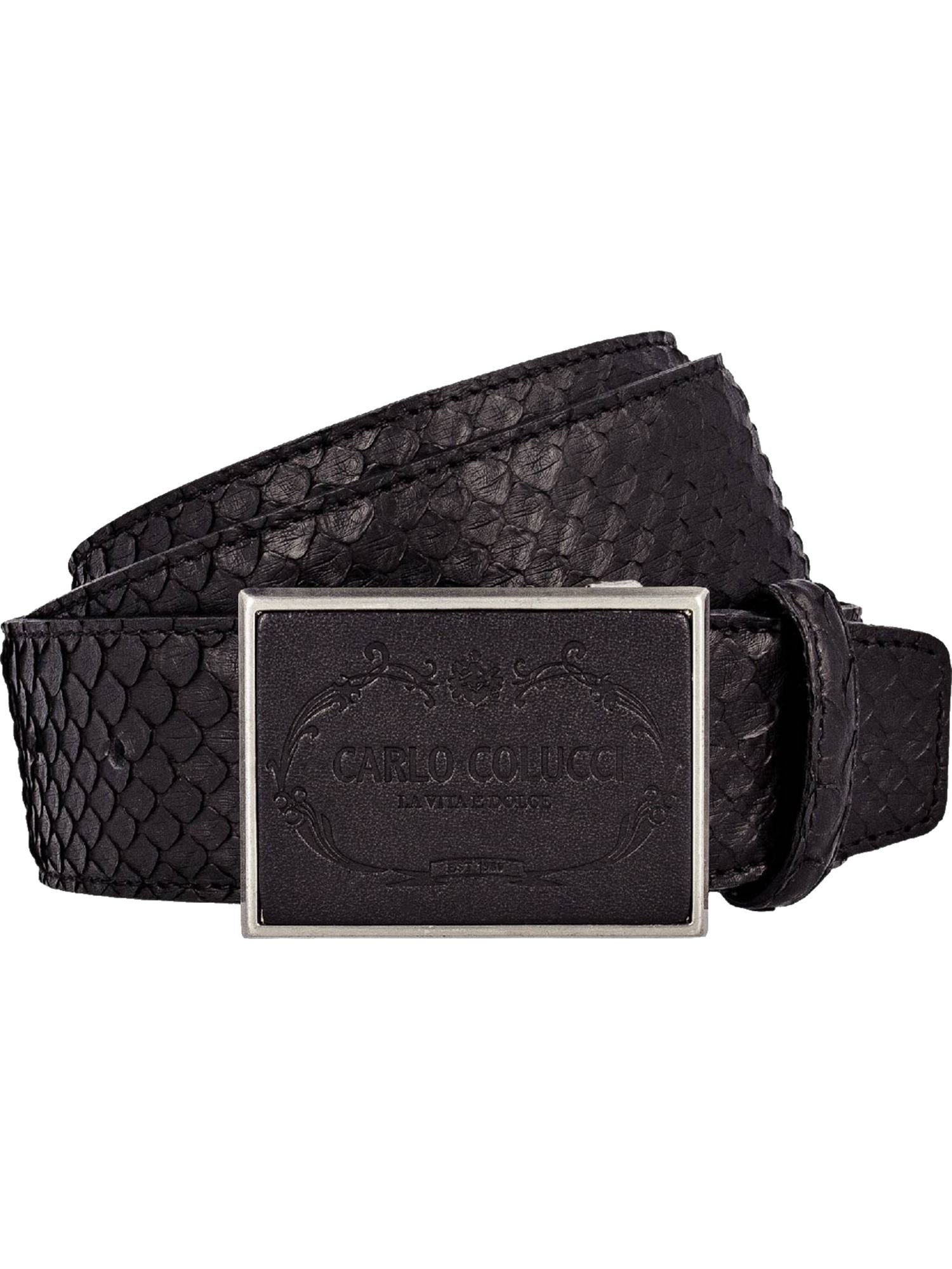 CARLO COLUCCI Ledergürtel Chirila