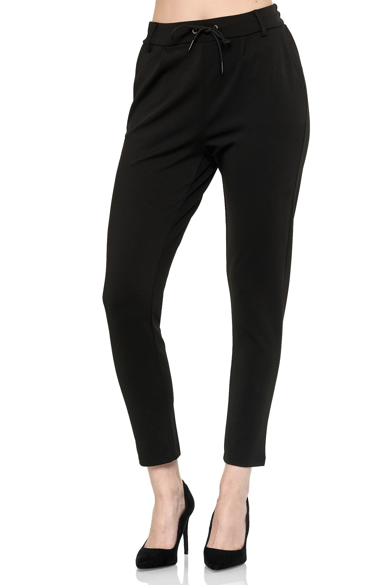 Elara Chinohose Elara Damen Stoffhose Elegant günstig online kaufen