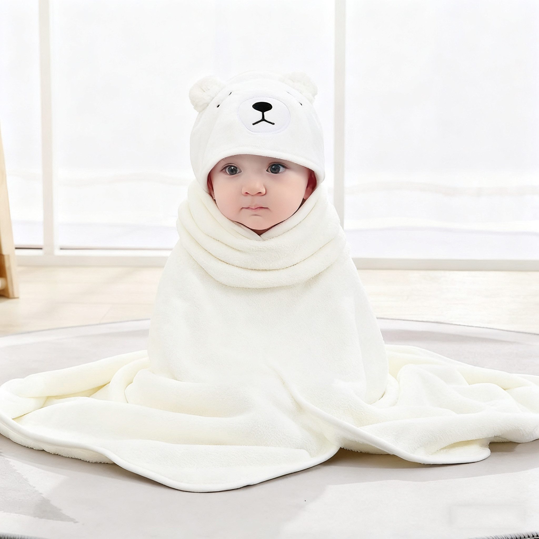 CLTYQ Kapuzenhandtuch Kapuzenhandtuch Baby Kapuzenhandtuch mit günstig online kaufen