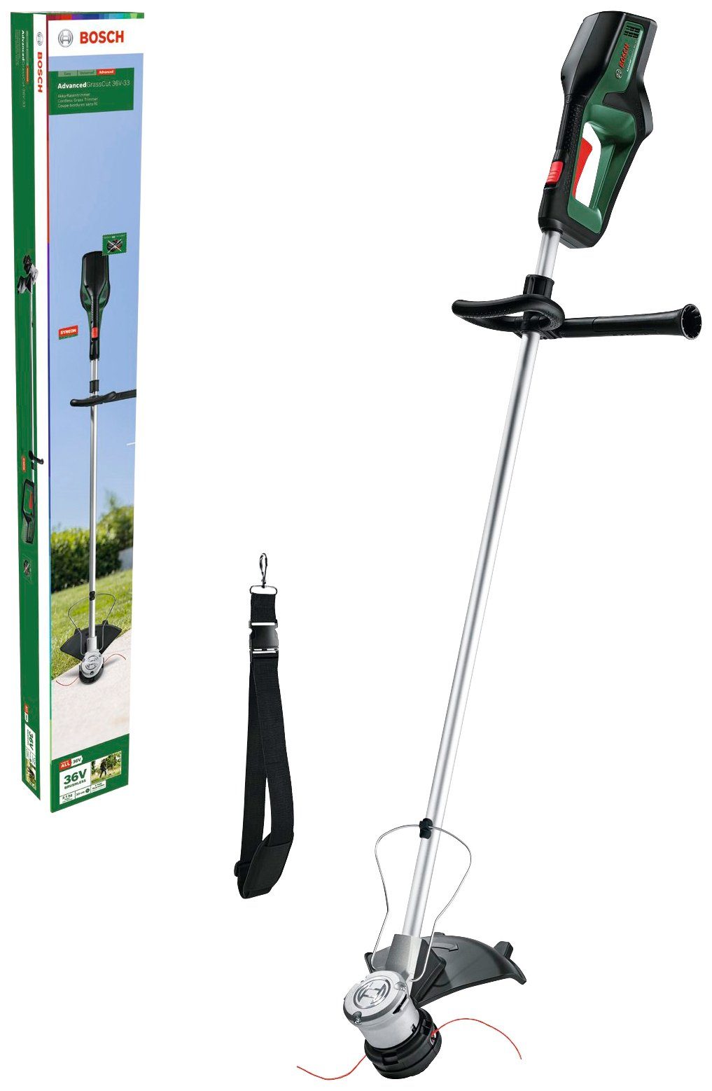 Bosch Home & Garden Akku-Rasentrimmer AdvancedGrassCut günstig online kaufen