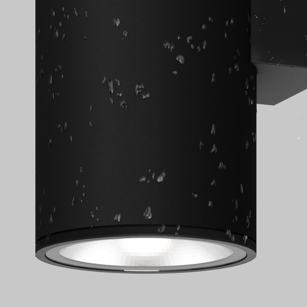 Maytoni Außen-Wandleuchte LED Wandleuchte Shim IP65 3000K, LED