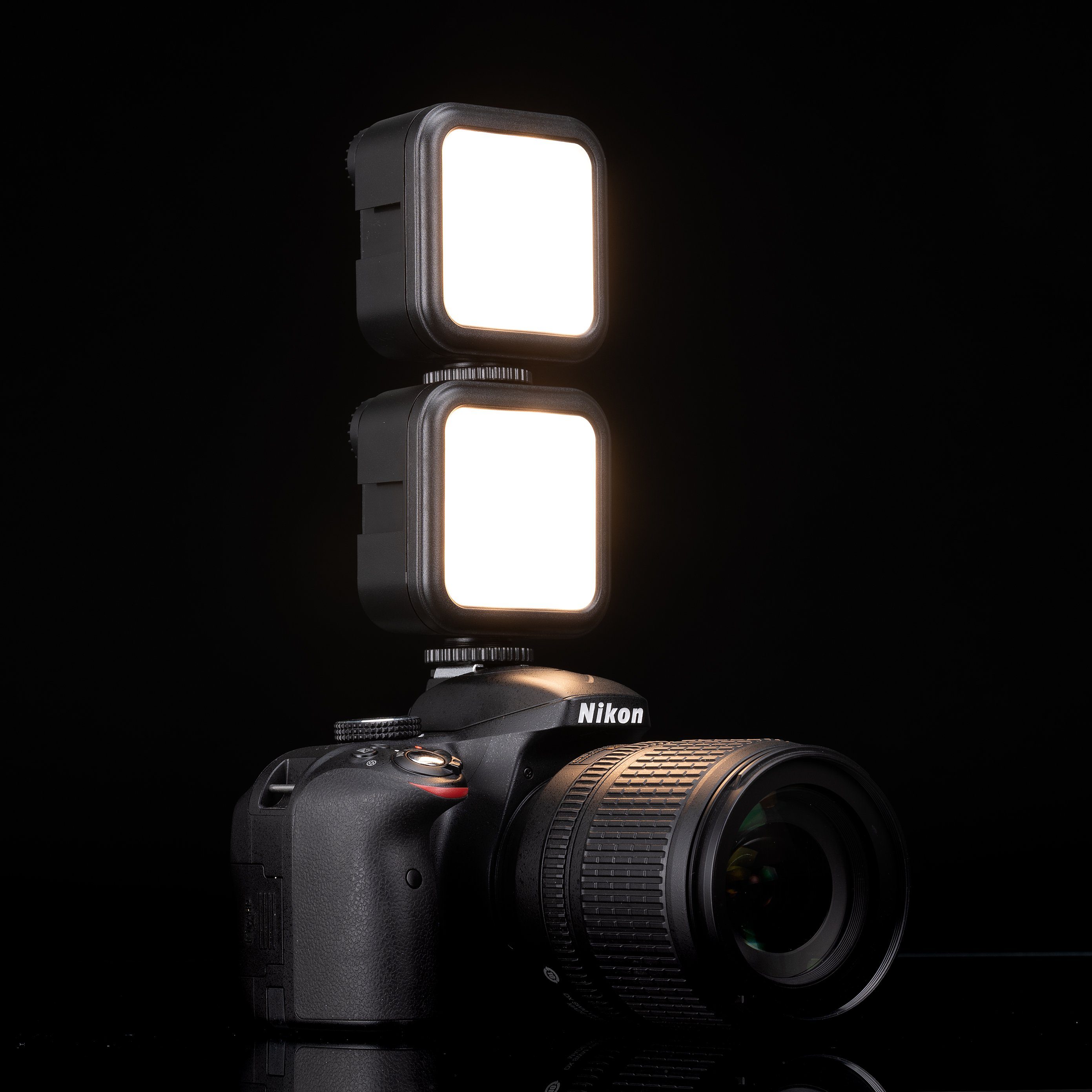BRESSER Pocket RGB BR-49 LED Tageslichtlampe