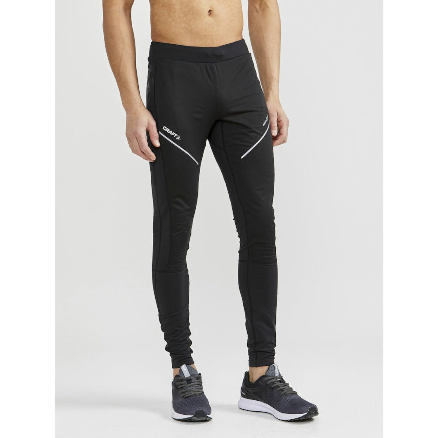 Craft Funktionstights Craft Herren Trainingshose ADV ESSENCE WIND TIGHTS M 1909606